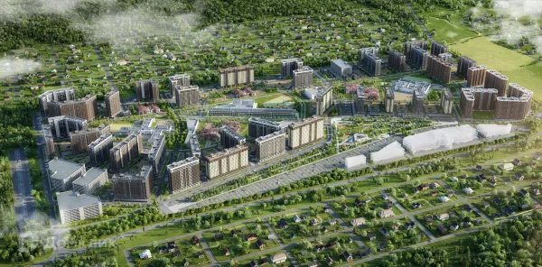 Фото ЖК Догма Парк