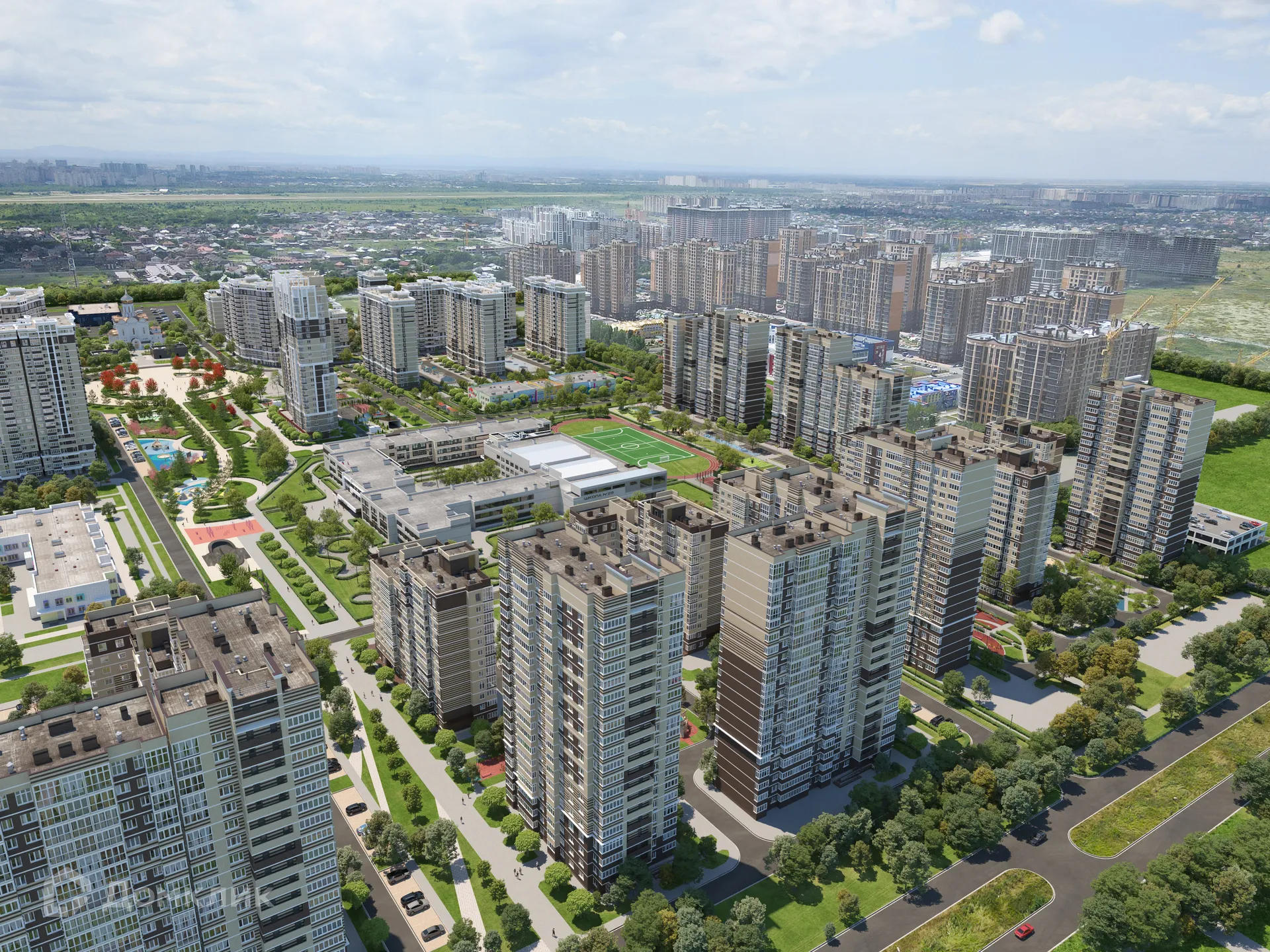 купить новостройку в ЖК NEO-квартал "Красная площадь"