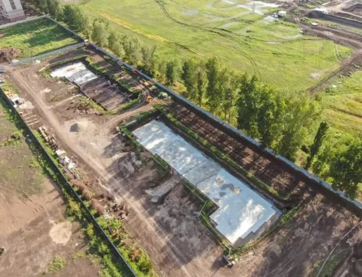 ЖК NEO-квартал "Красная площадь" ход строительства