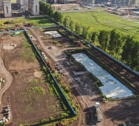 ЖК NEO-квартал "Красная площадь" ход строительства