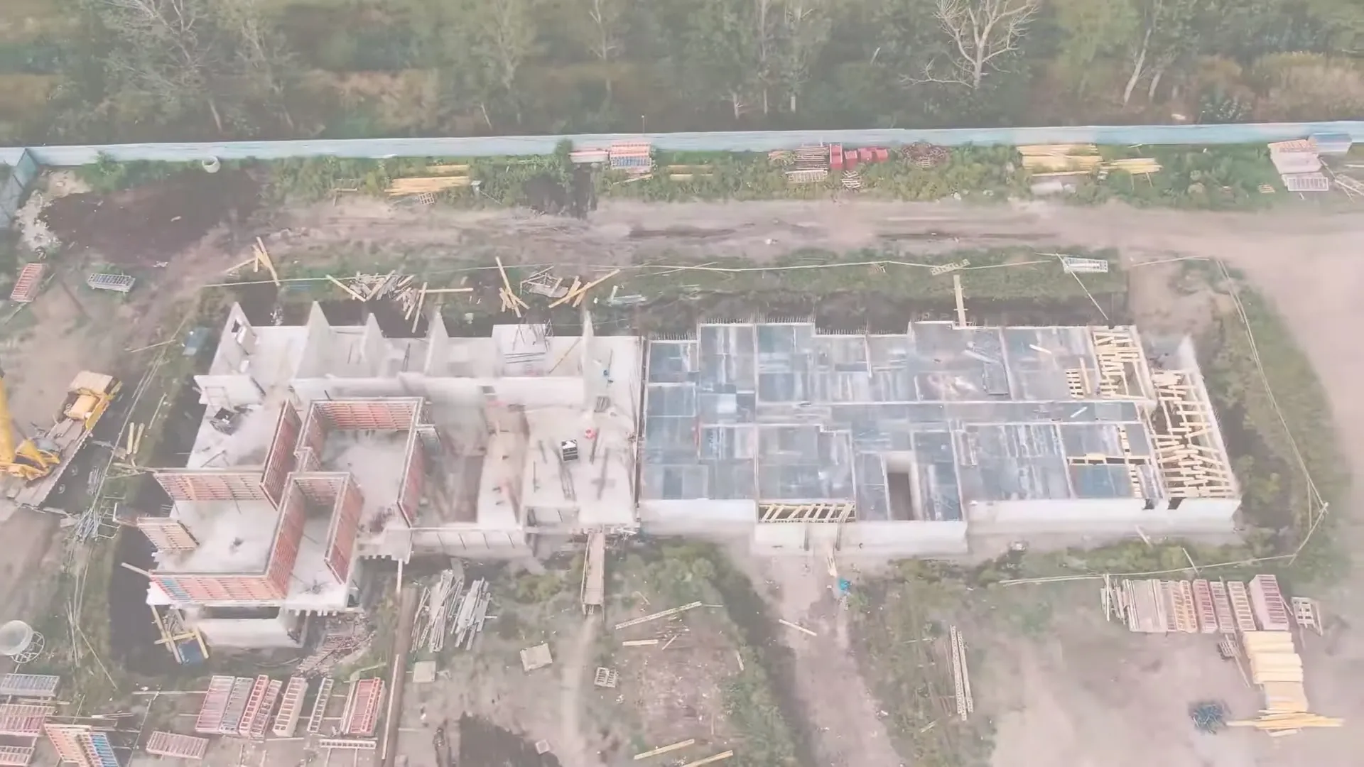 ЖК NEO-квартал "Красная площадь" ход строительства