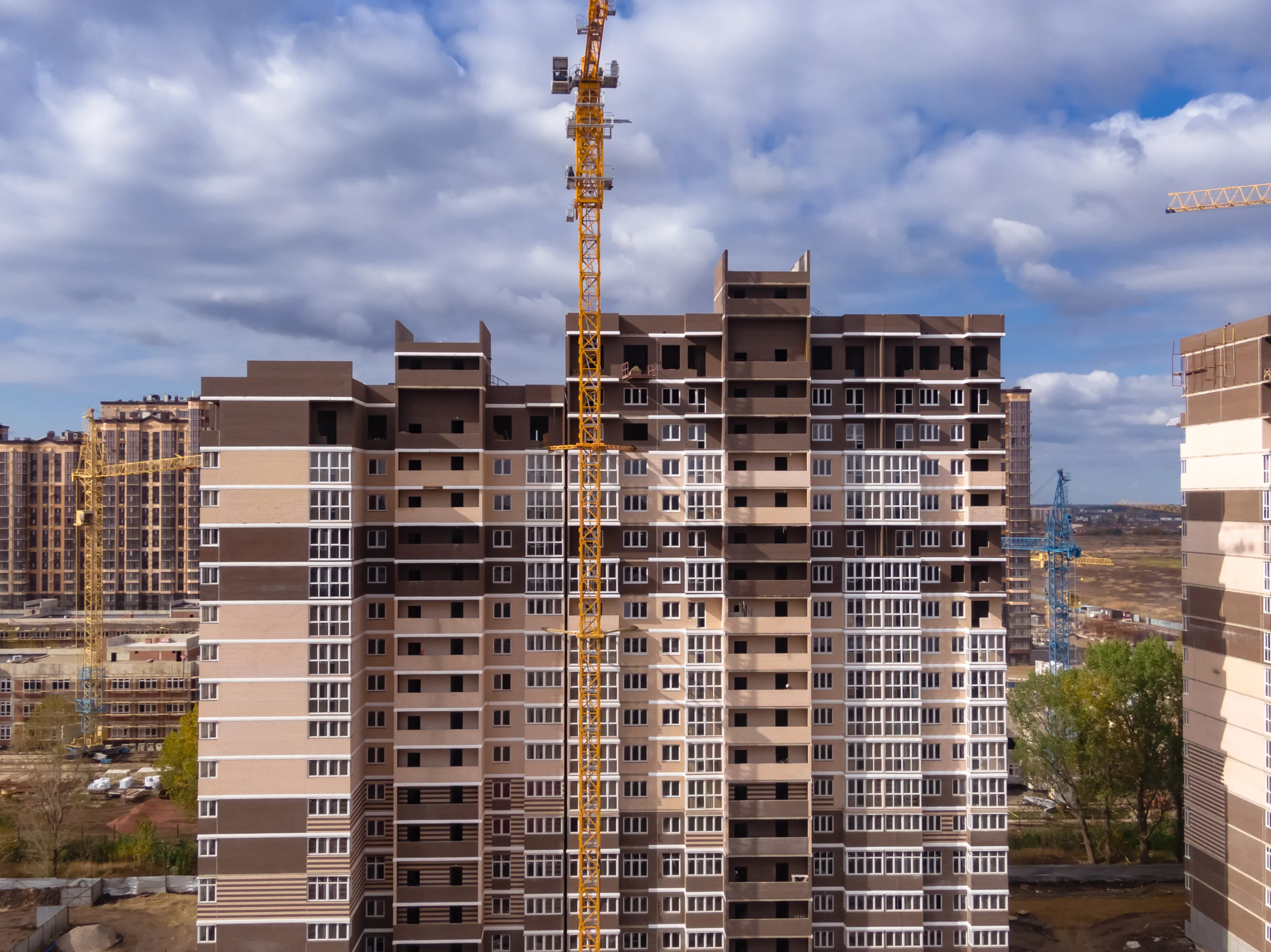 ЖК NEO-квартал "Красная площадь" ход строительства