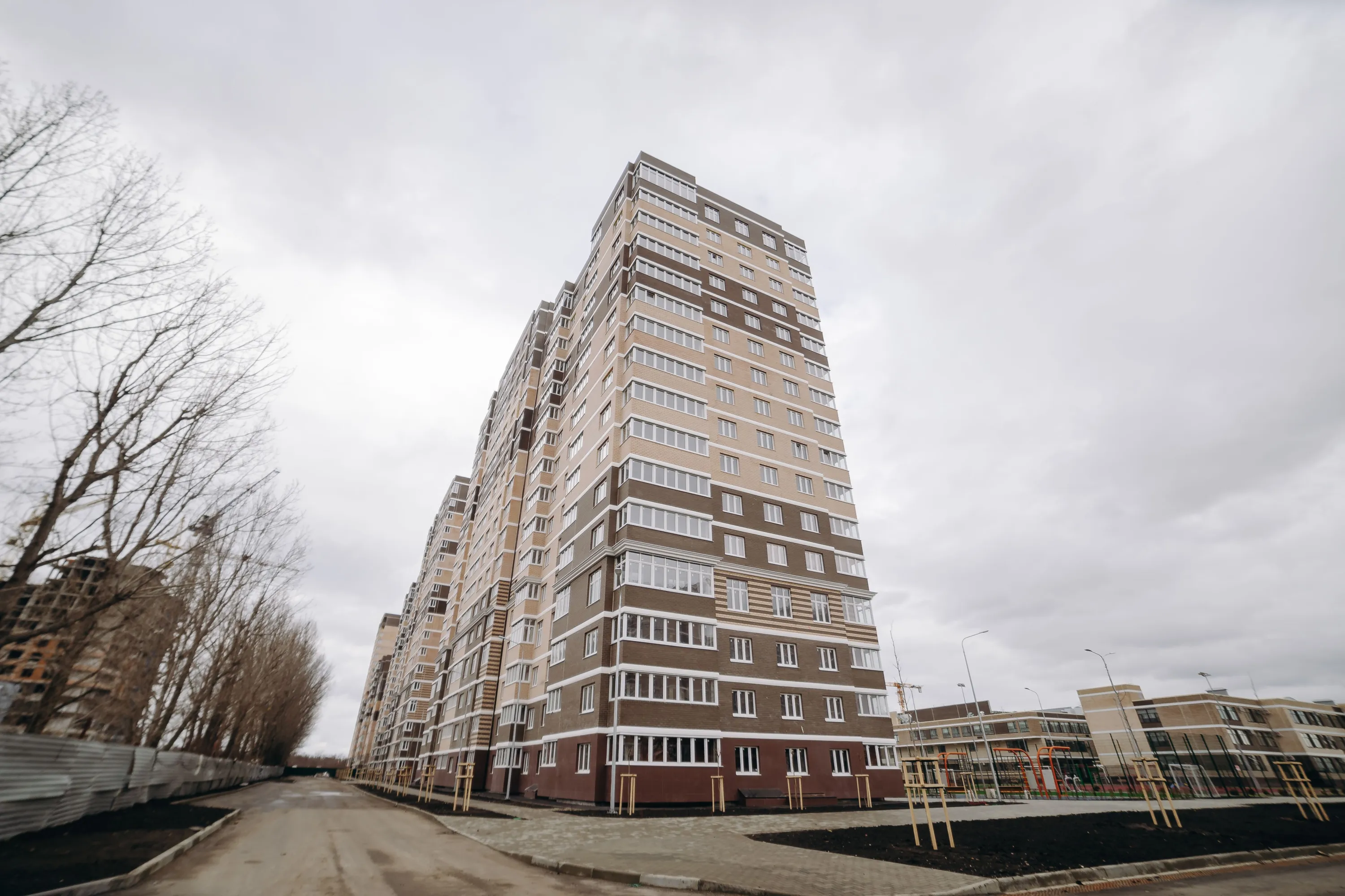 ЖК NEO-квартал "Красная площадь" ход строительства