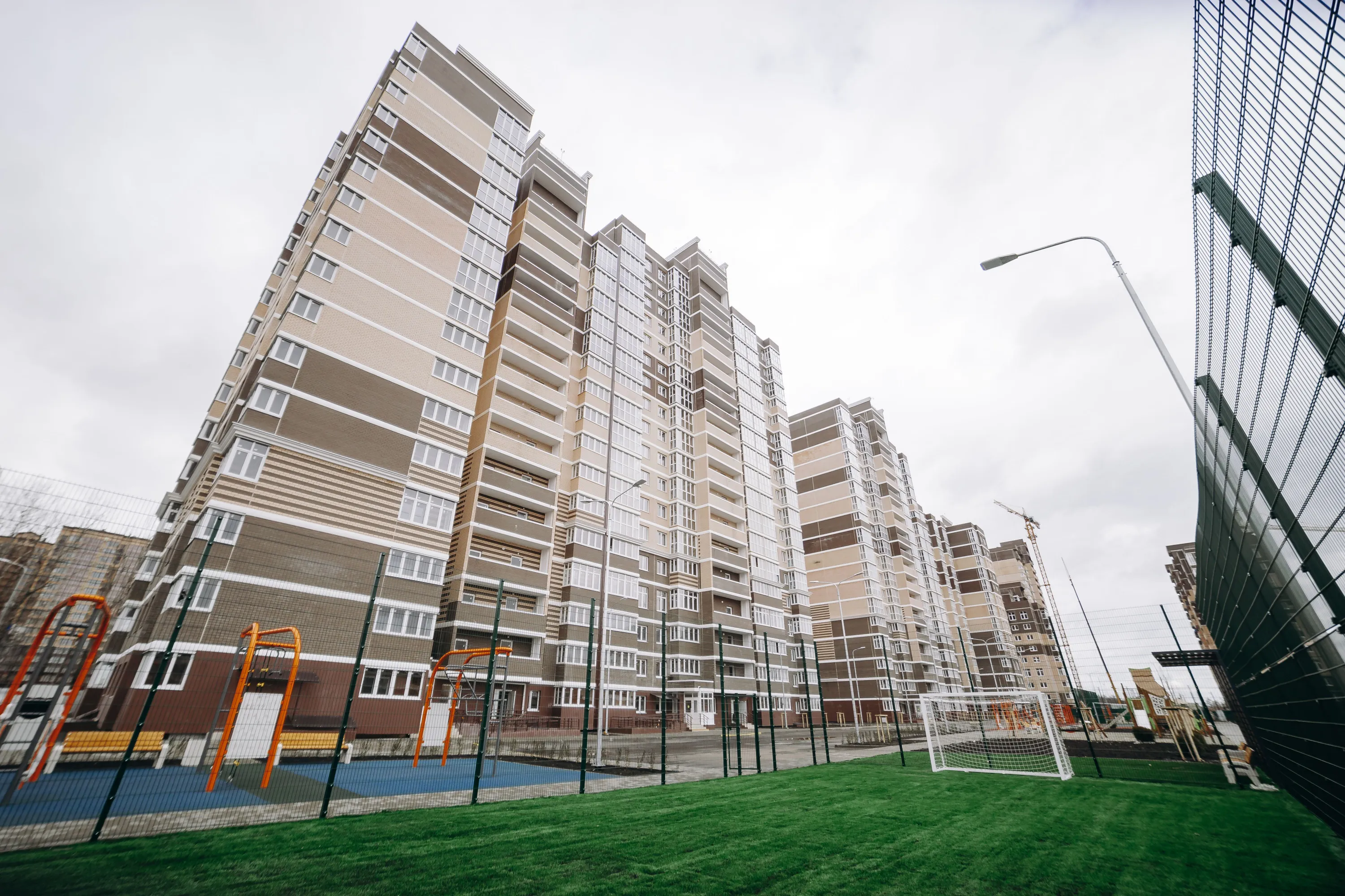 ЖК NEO-квартал "Красная площадь" ход строительства