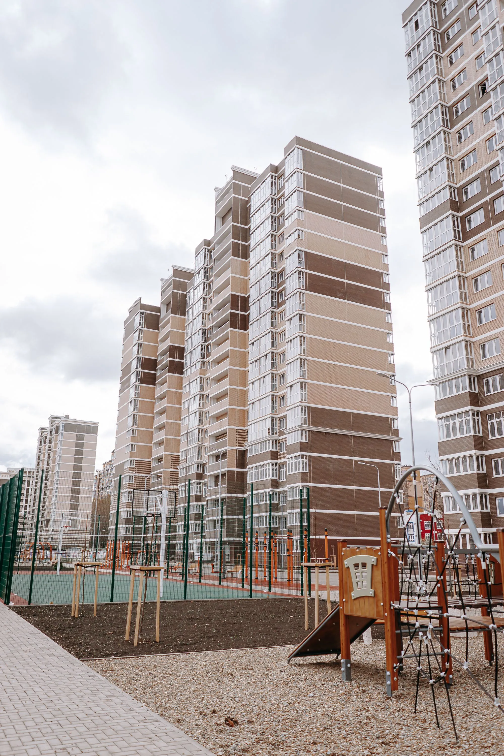 ЖК NEO-квартал "Красная площадь" ход строительства