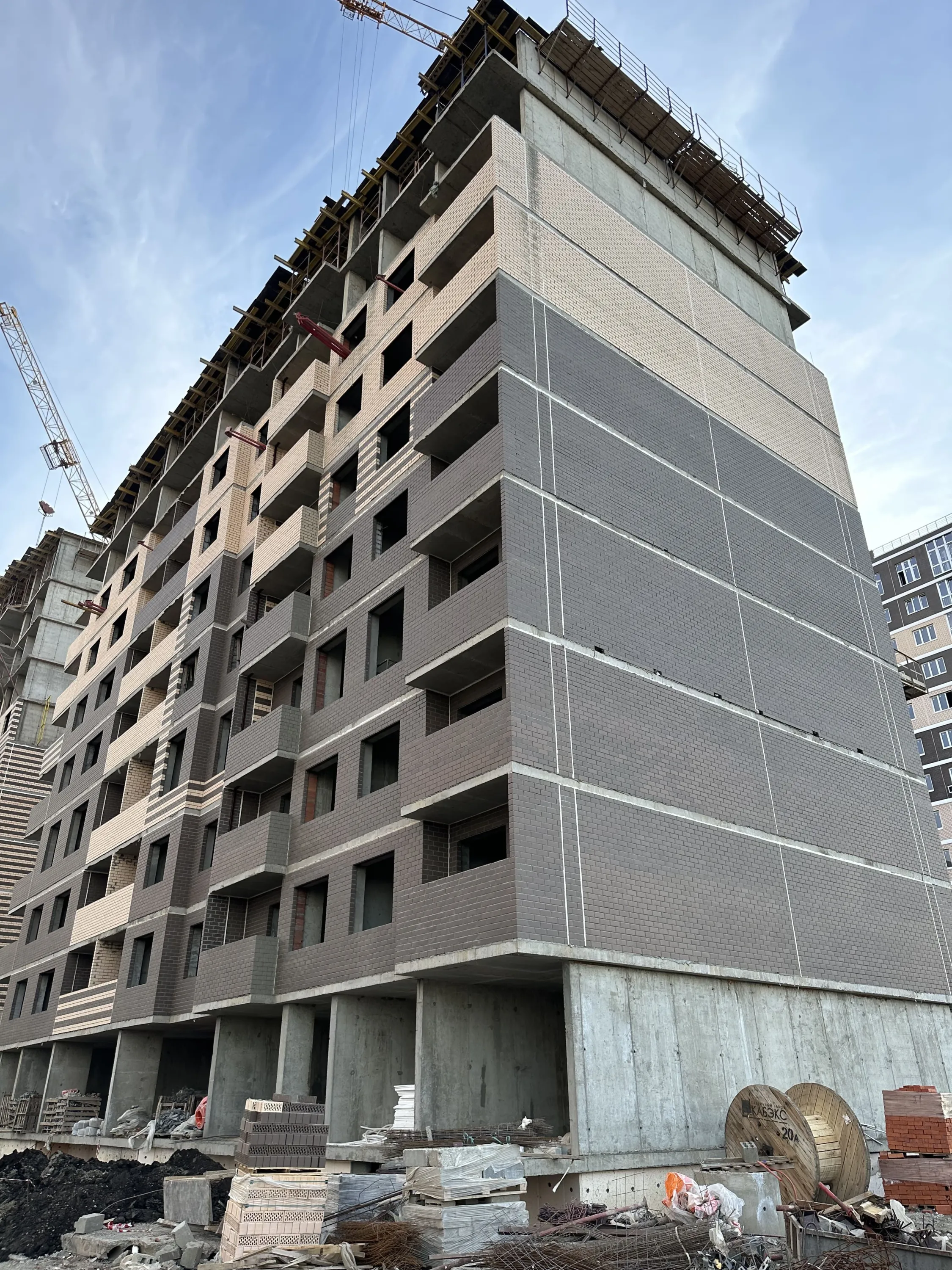 ЖК NEO-квартал "Красная площадь" ход строительства