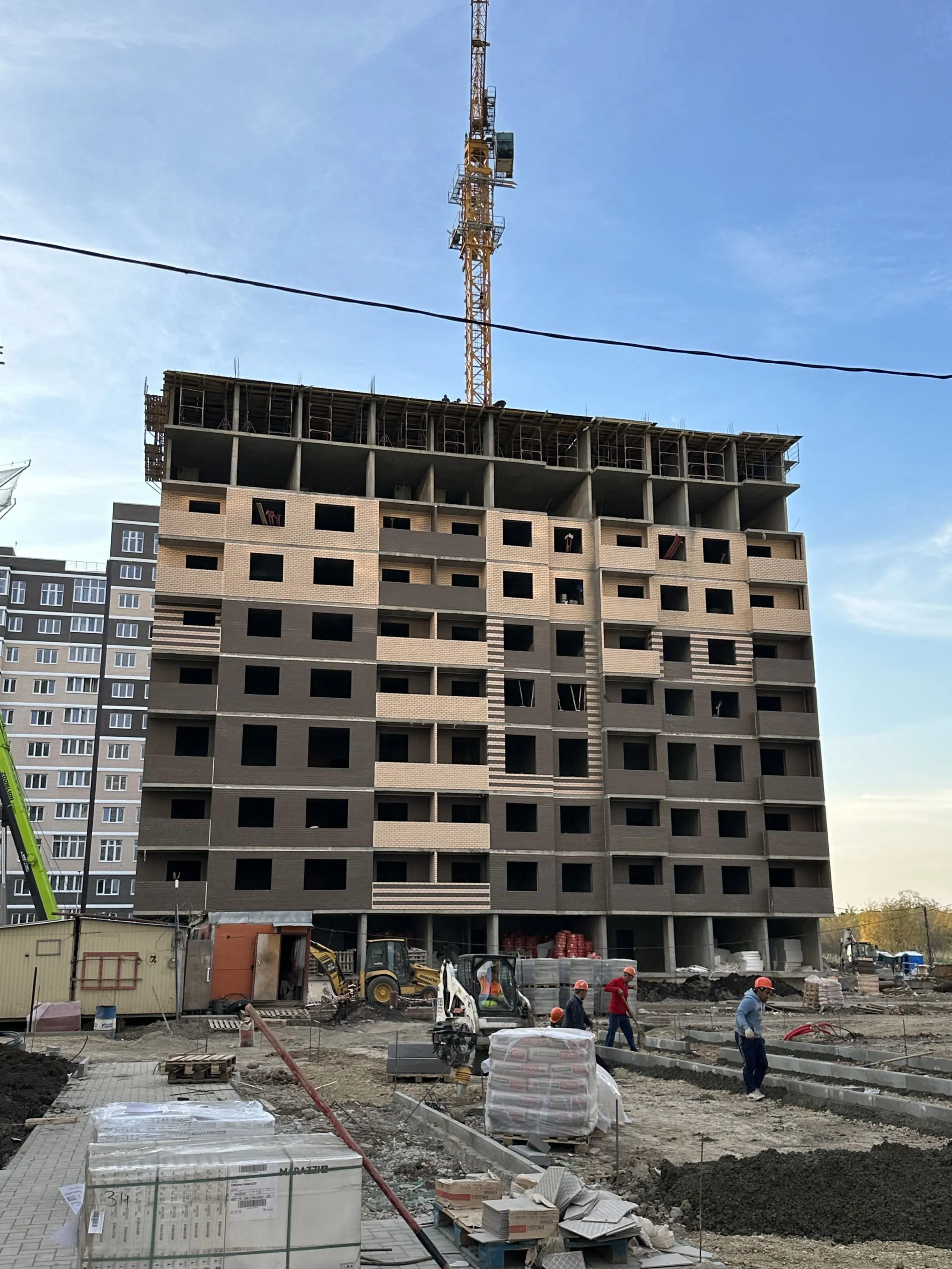 ЖК NEO-квартал "Красная площадь" ход строительства