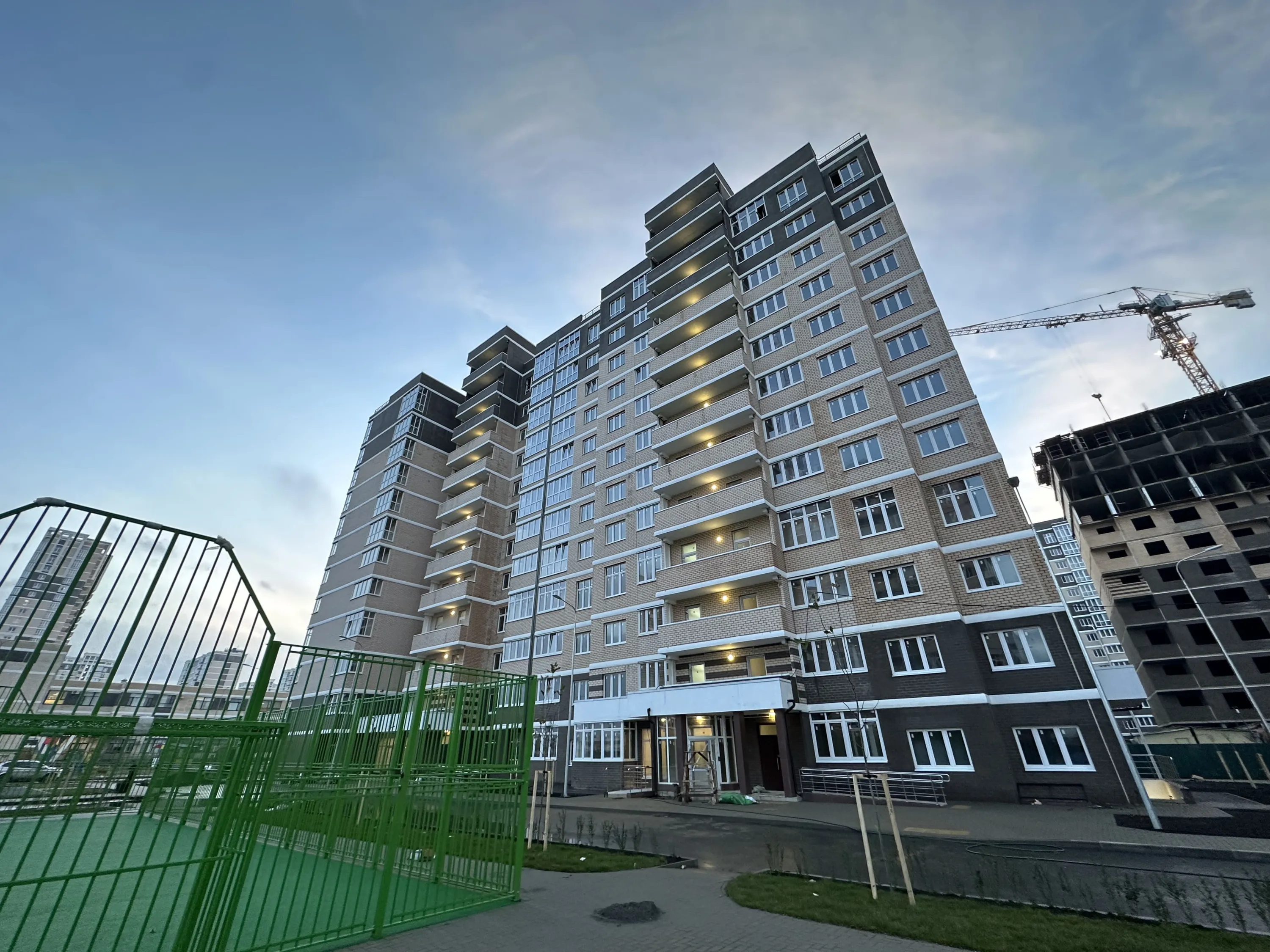 ЖК NEO-квартал "Красная площадь" ход строительства