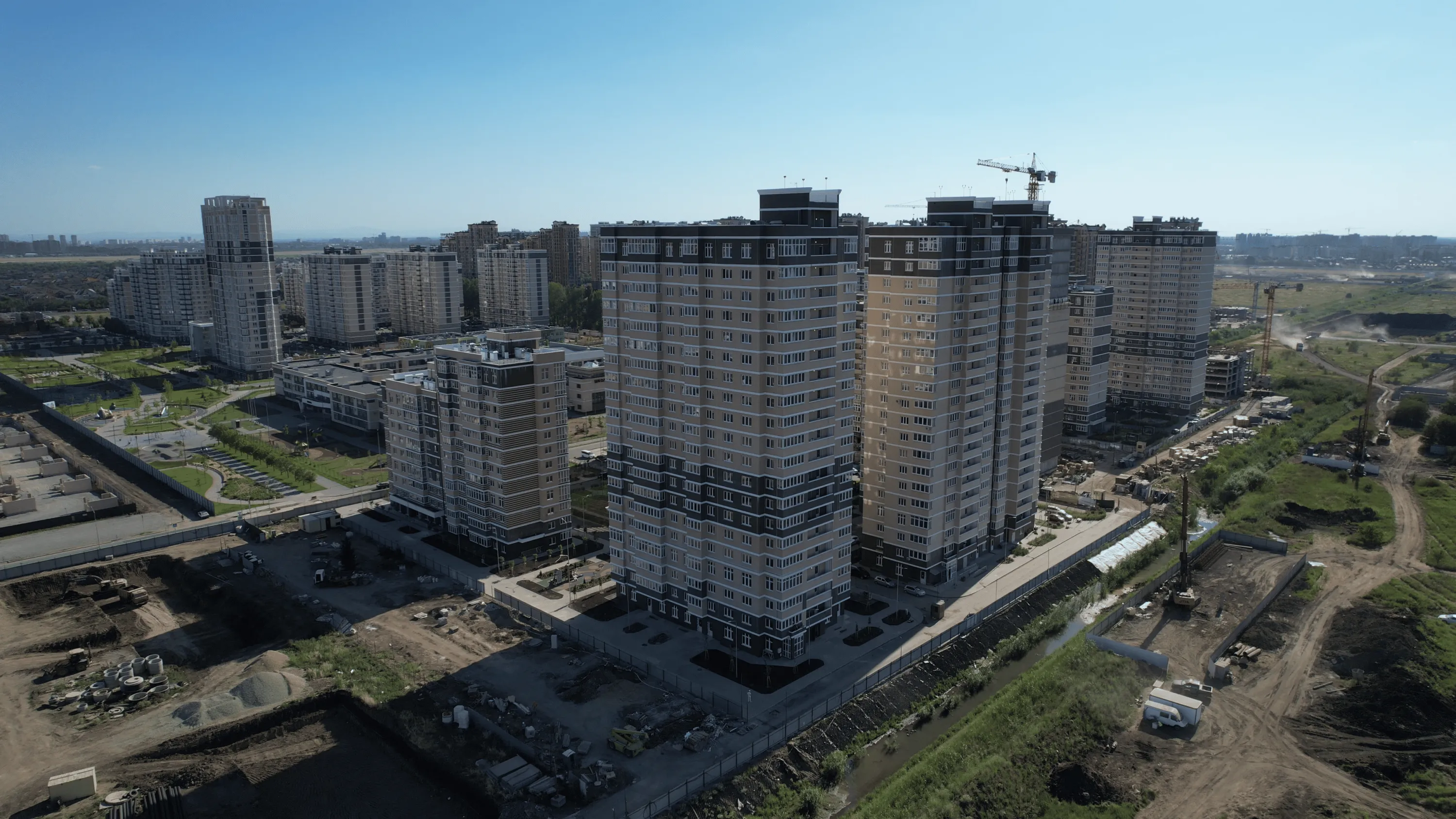 ЖК NEO-квартал "Красная площадь" ход строительства