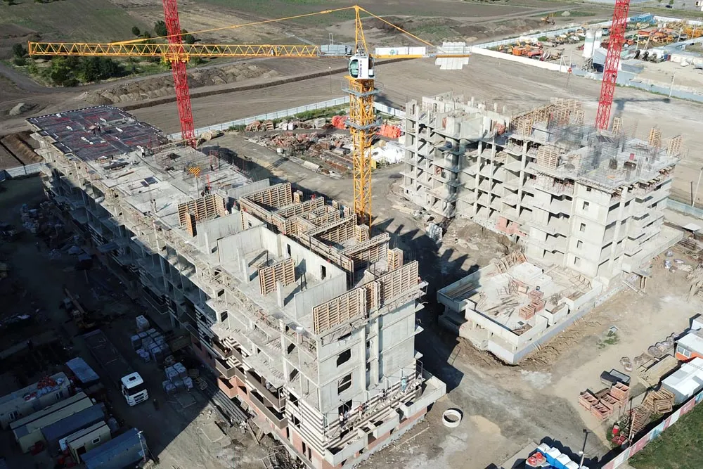 ЖК NEO-квартал "Красная площадь" ход строительства