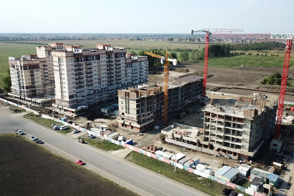 ЖК NEO-квартал "Красная площадь" ход строительства