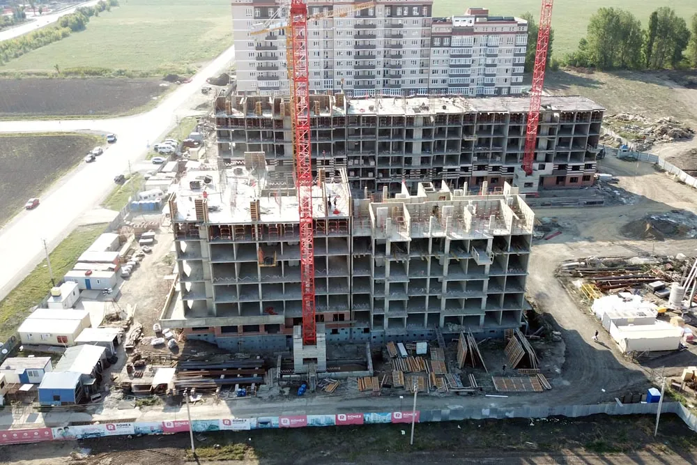 ЖК NEO-квартал "Красная площадь" ход строительства