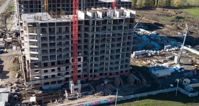 ЖК NEO-квартал "Красная площадь" ход строительства