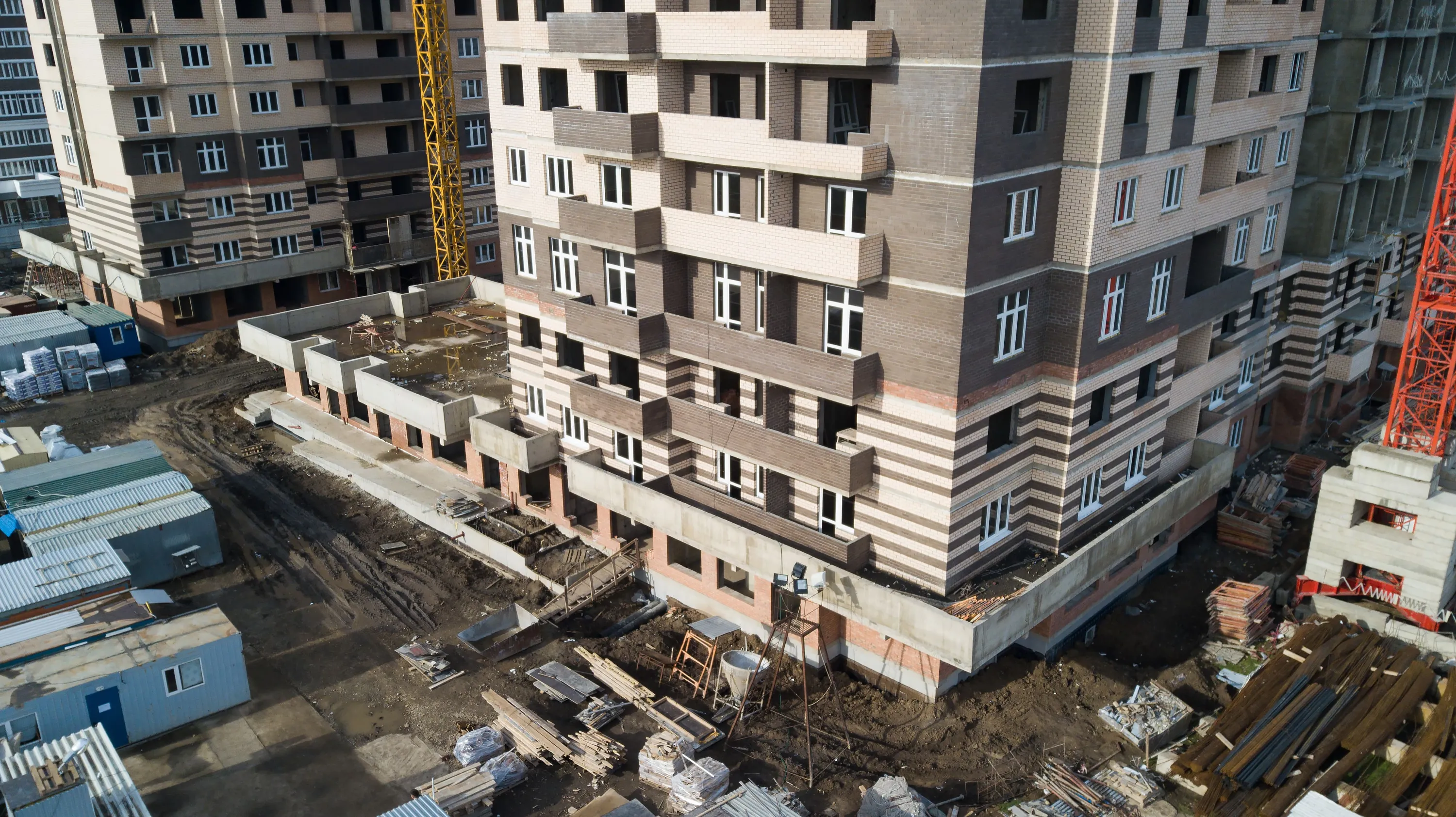 ЖК NEO-квартал "Красная площадь" ход строительства