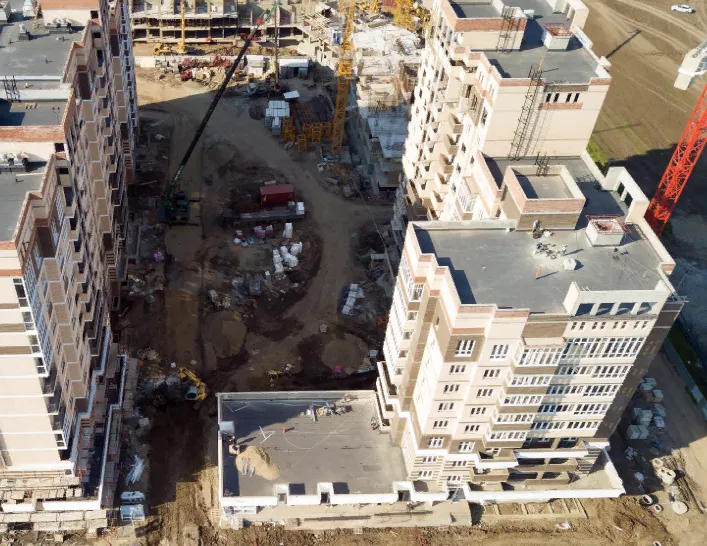 ЖК NEO-квартал "Красная площадь" ход строительства