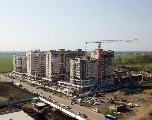 ЖК NEO-квартал "Красная площадь" ход строительства