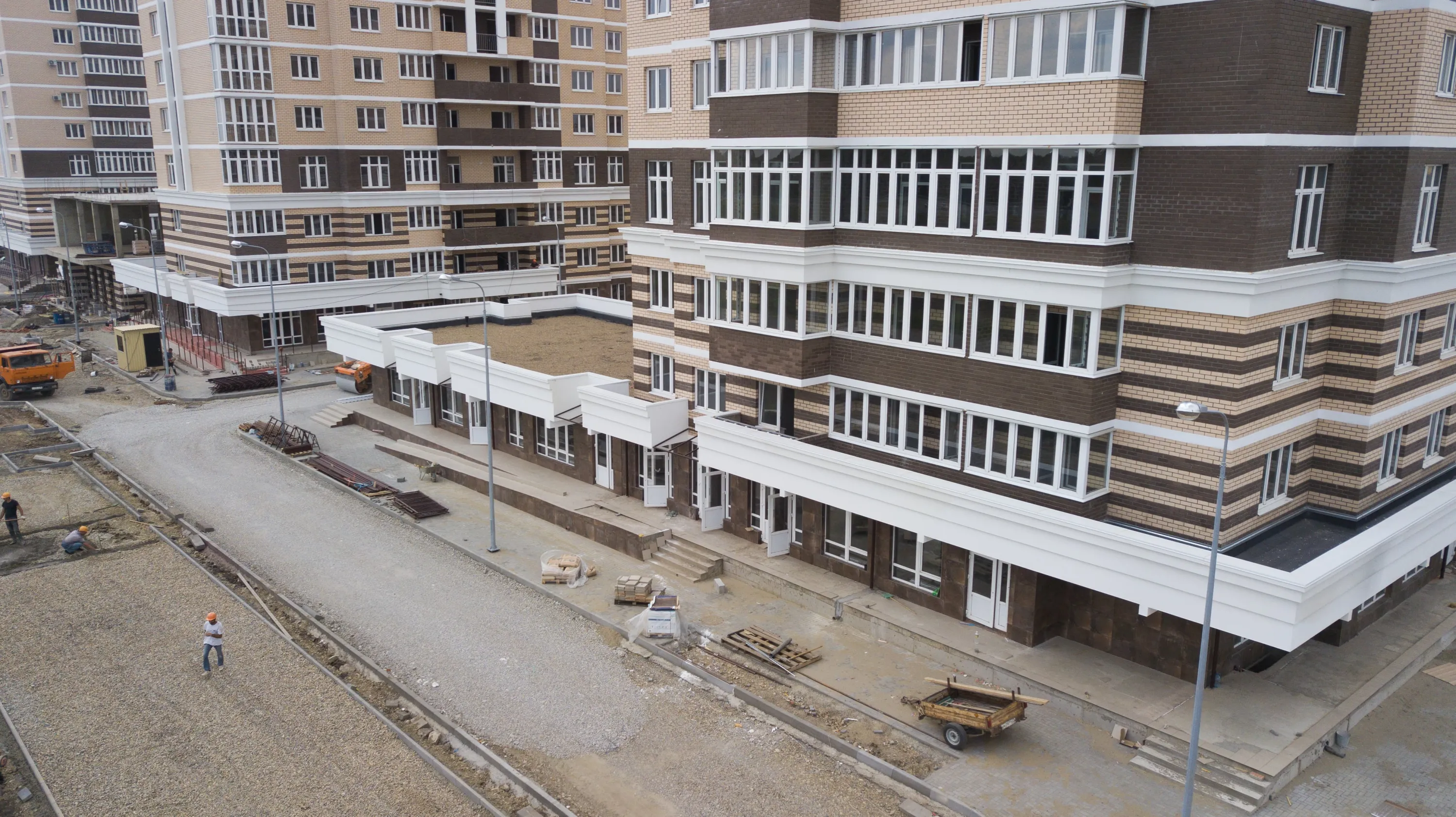 ЖК NEO-квартал "Красная площадь" ход строительства