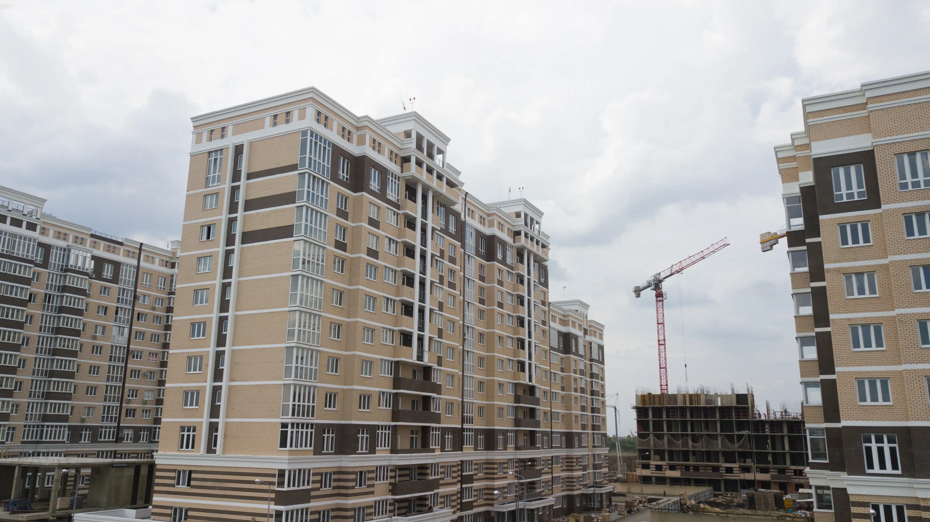 ЖК NEO-квартал "Красная площадь" ход строительства