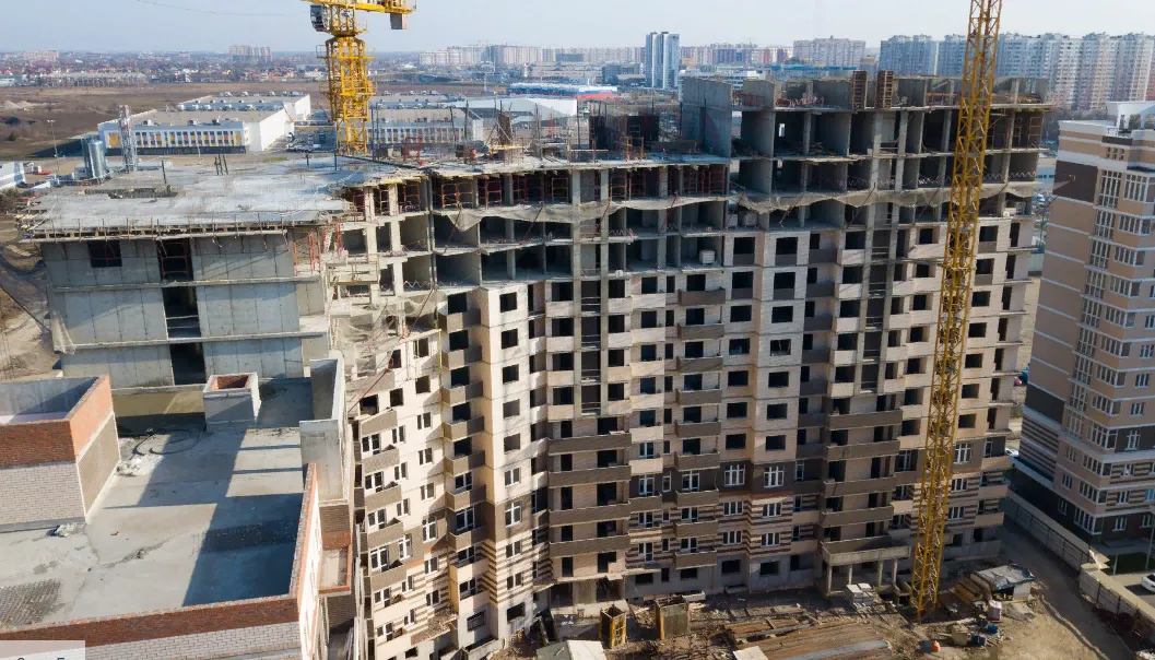 ЖК NEO-квартал "Красная площадь" ход строительства