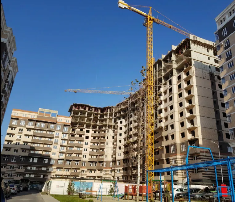 ЖК NEO-квартал "Красная площадь" ход строительства