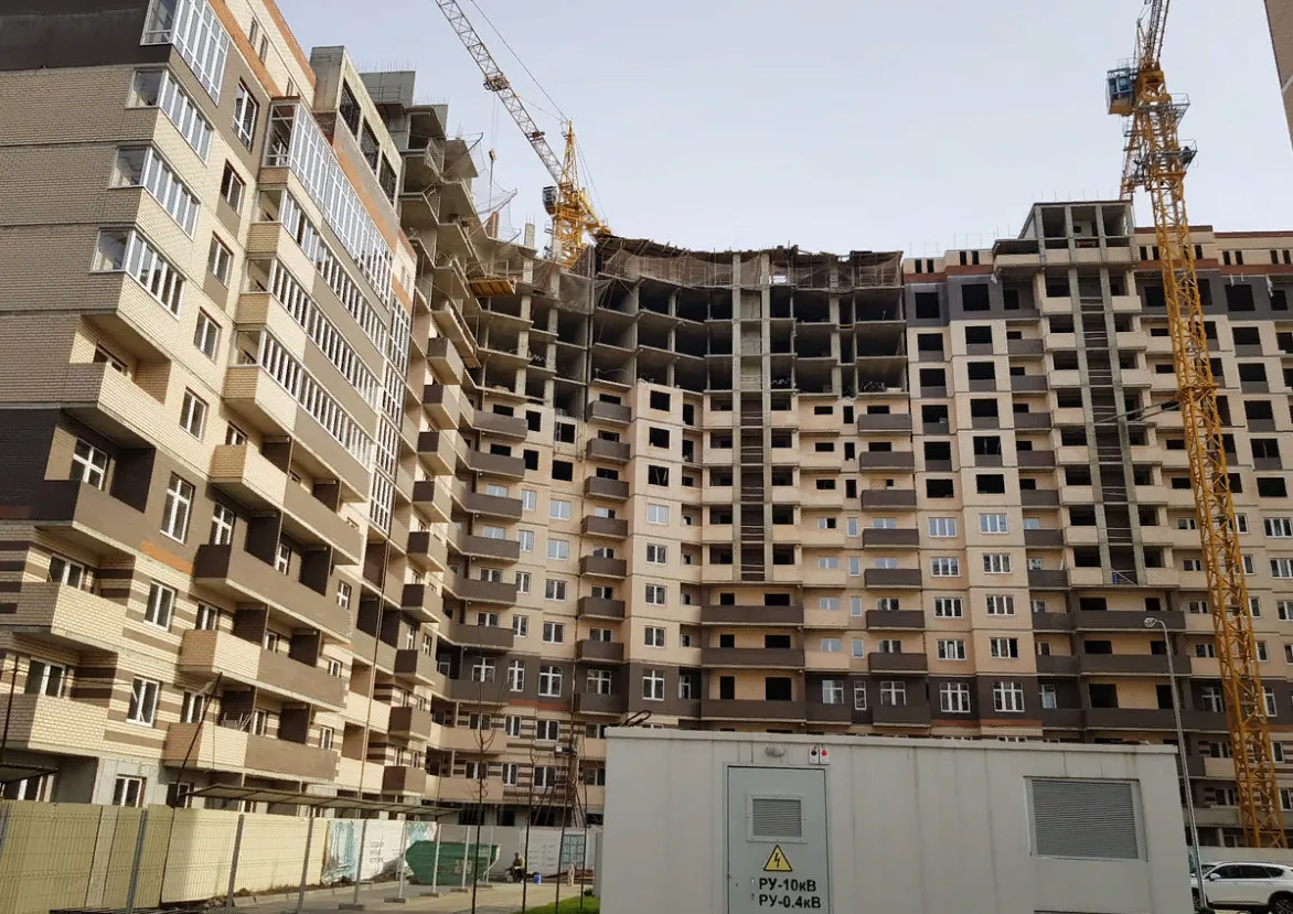 ЖК NEO-квартал "Красная площадь" ход строительства