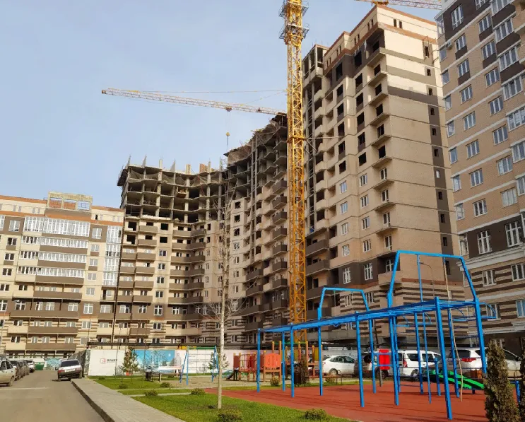 ЖК NEO-квартал "Красная площадь" ход строительства