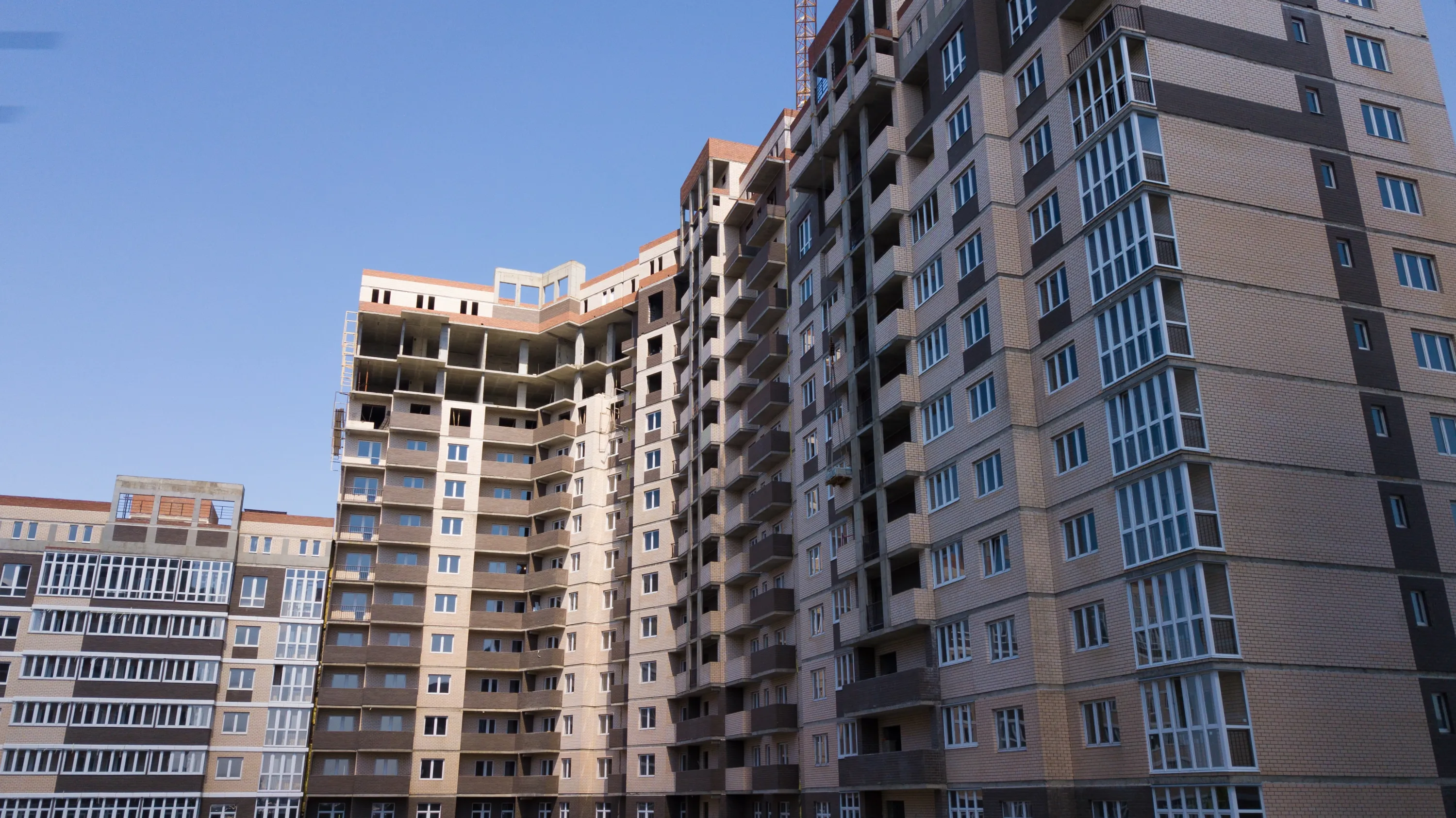 ЖК NEO-квартал "Красная площадь" ход строительства