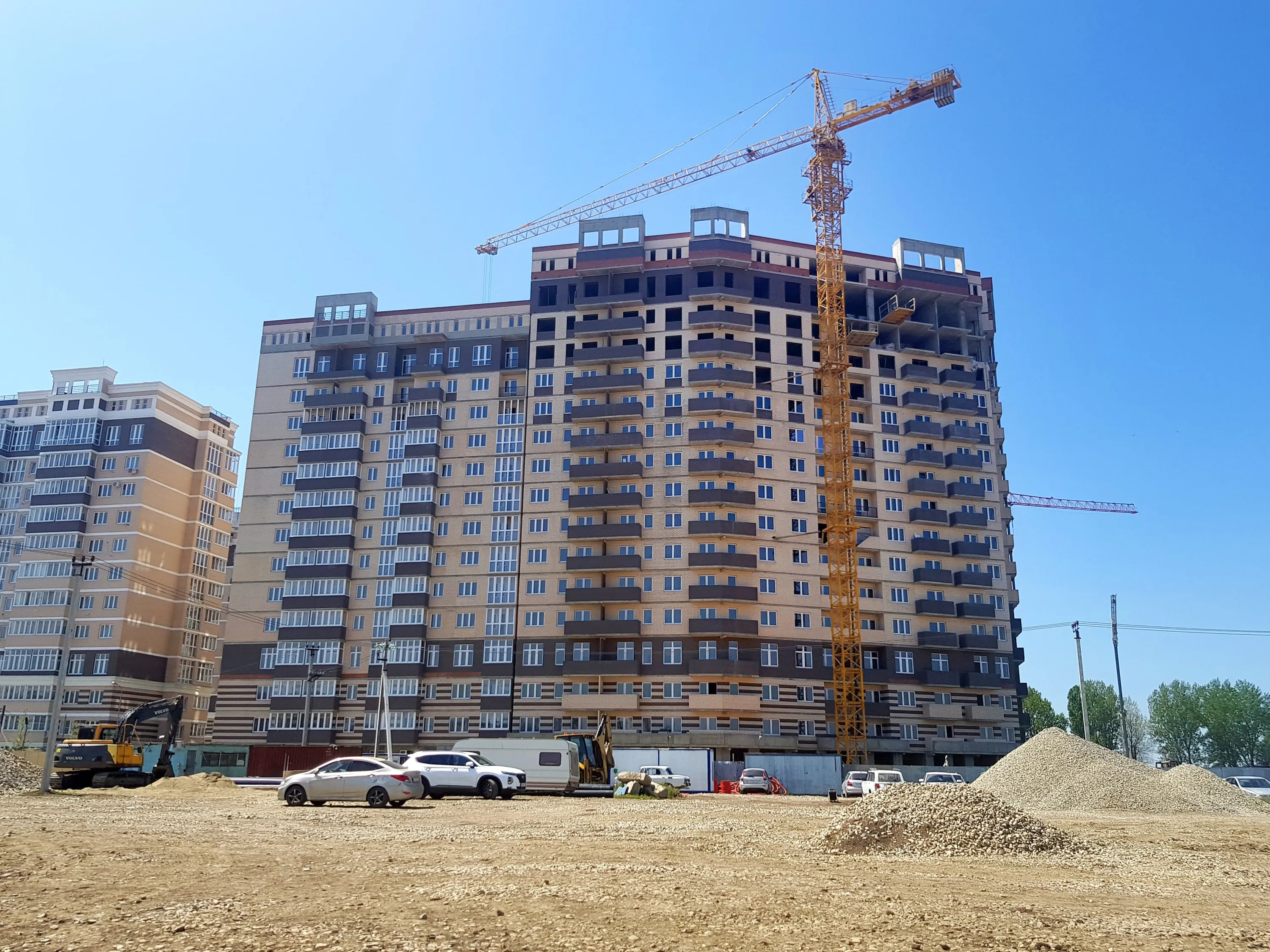 ЖК NEO-квартал "Красная площадь" ход строительства