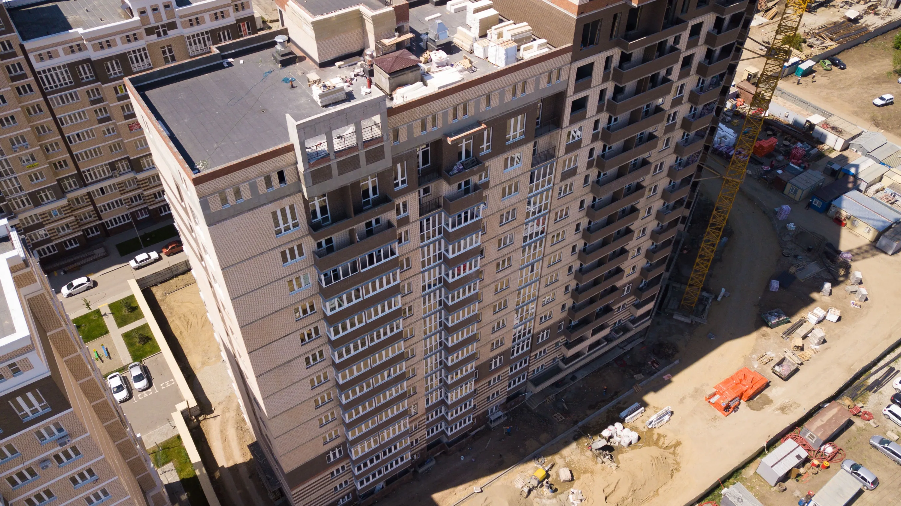 ЖК NEO-квартал "Красная площадь" ход строительства