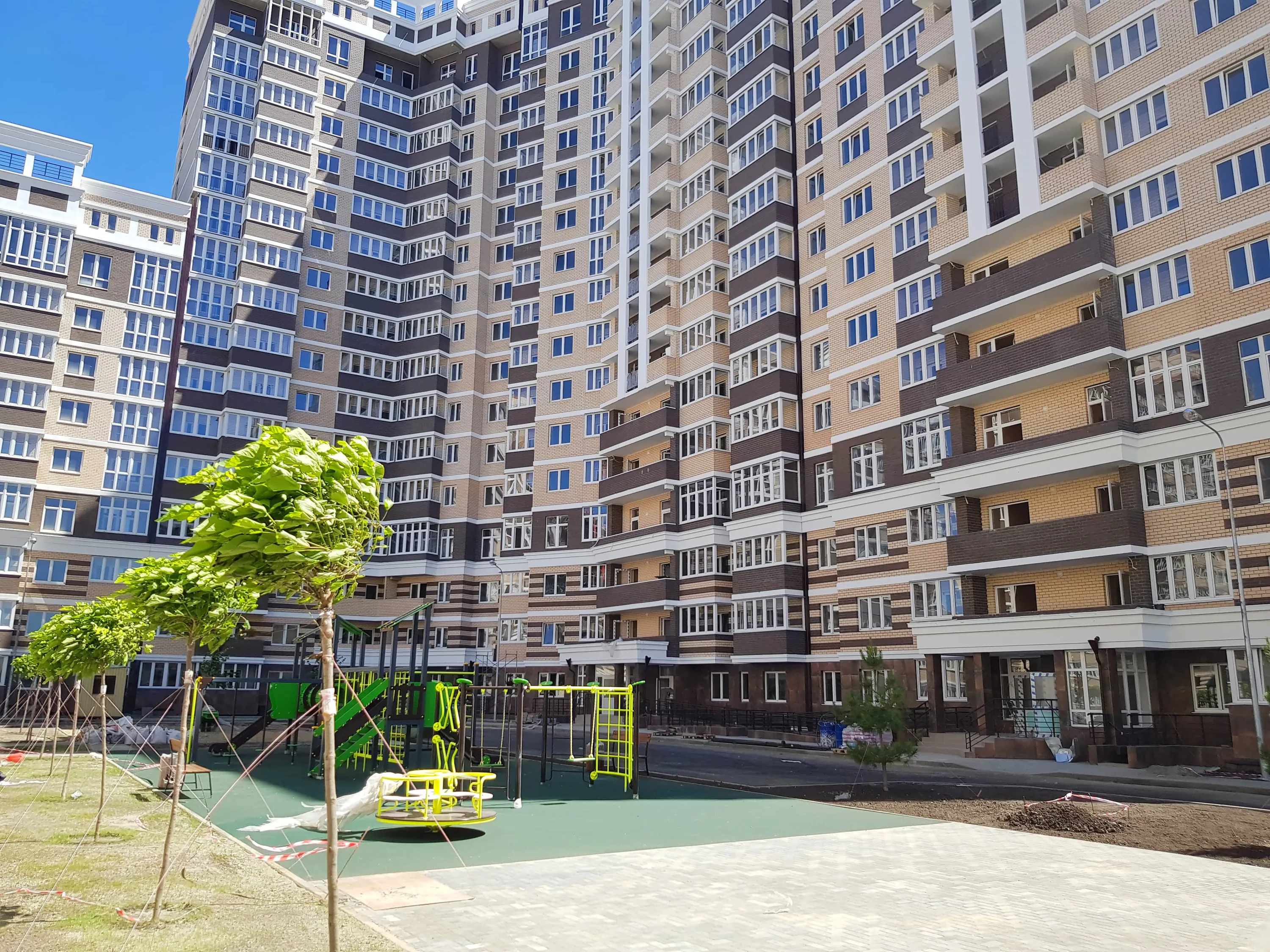 ЖК NEO-квартал "Красная площадь" ход строительства