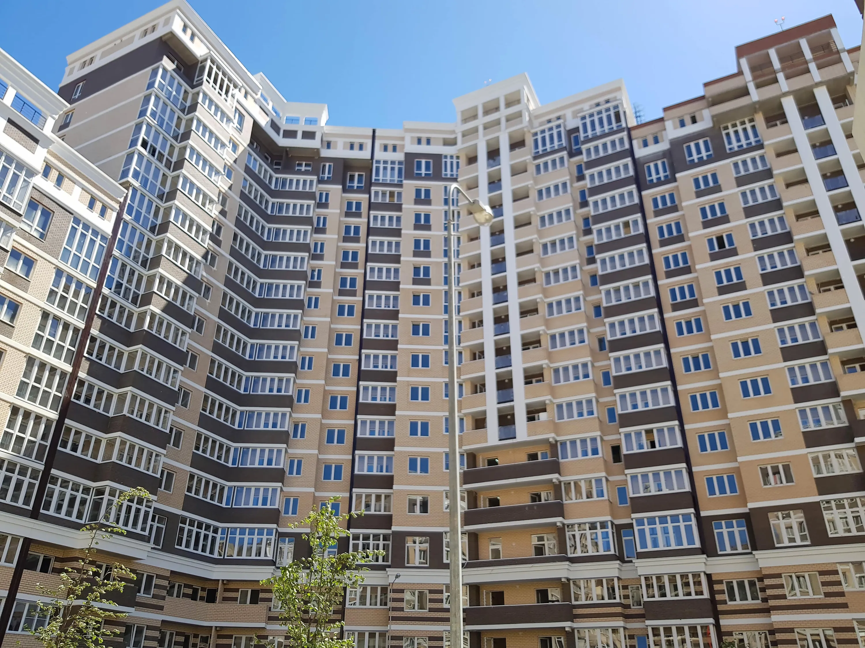 ЖК NEO-квартал "Красная площадь" ход строительства