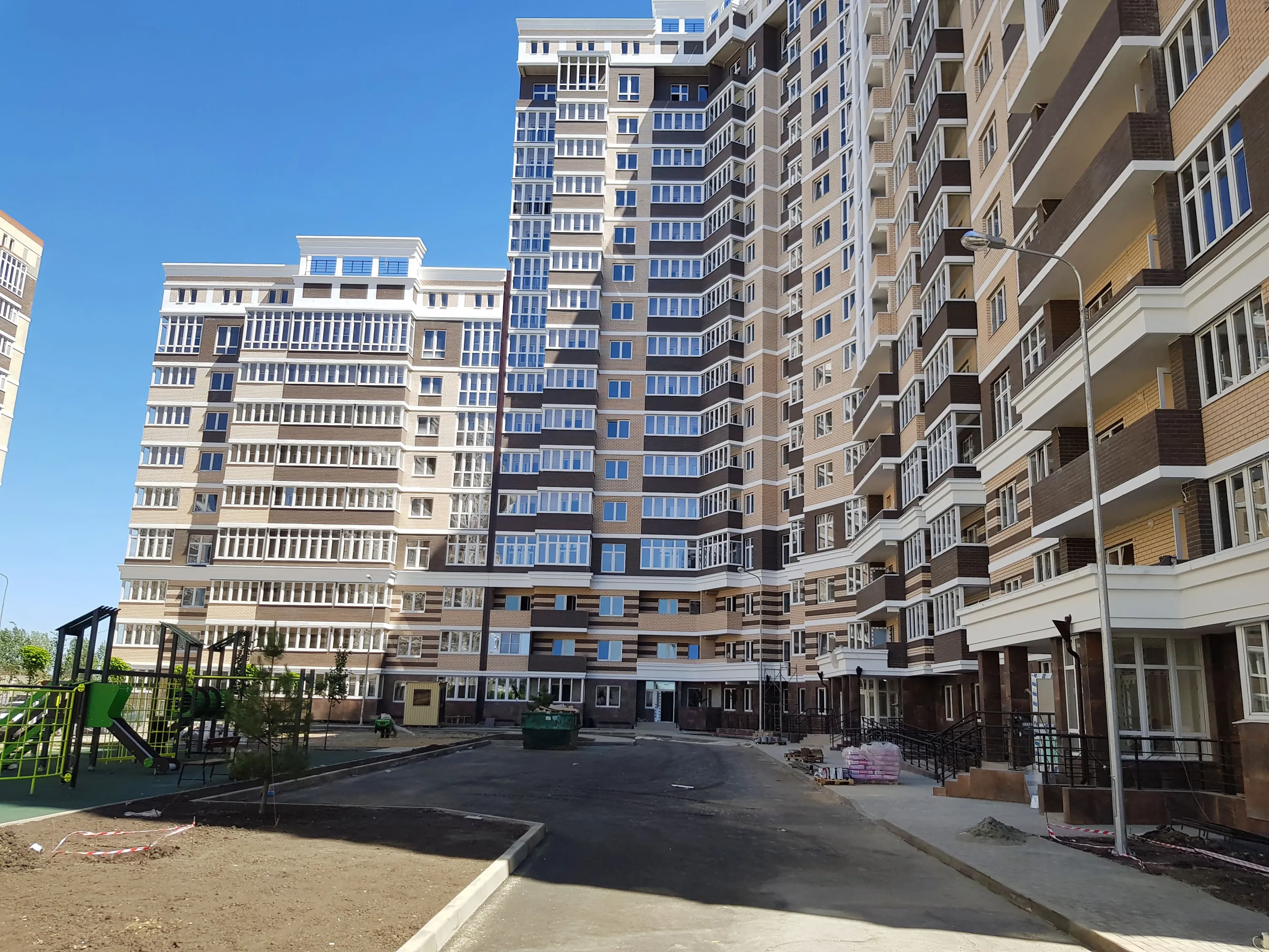 ЖК NEO-квартал "Красная площадь" ход строительства