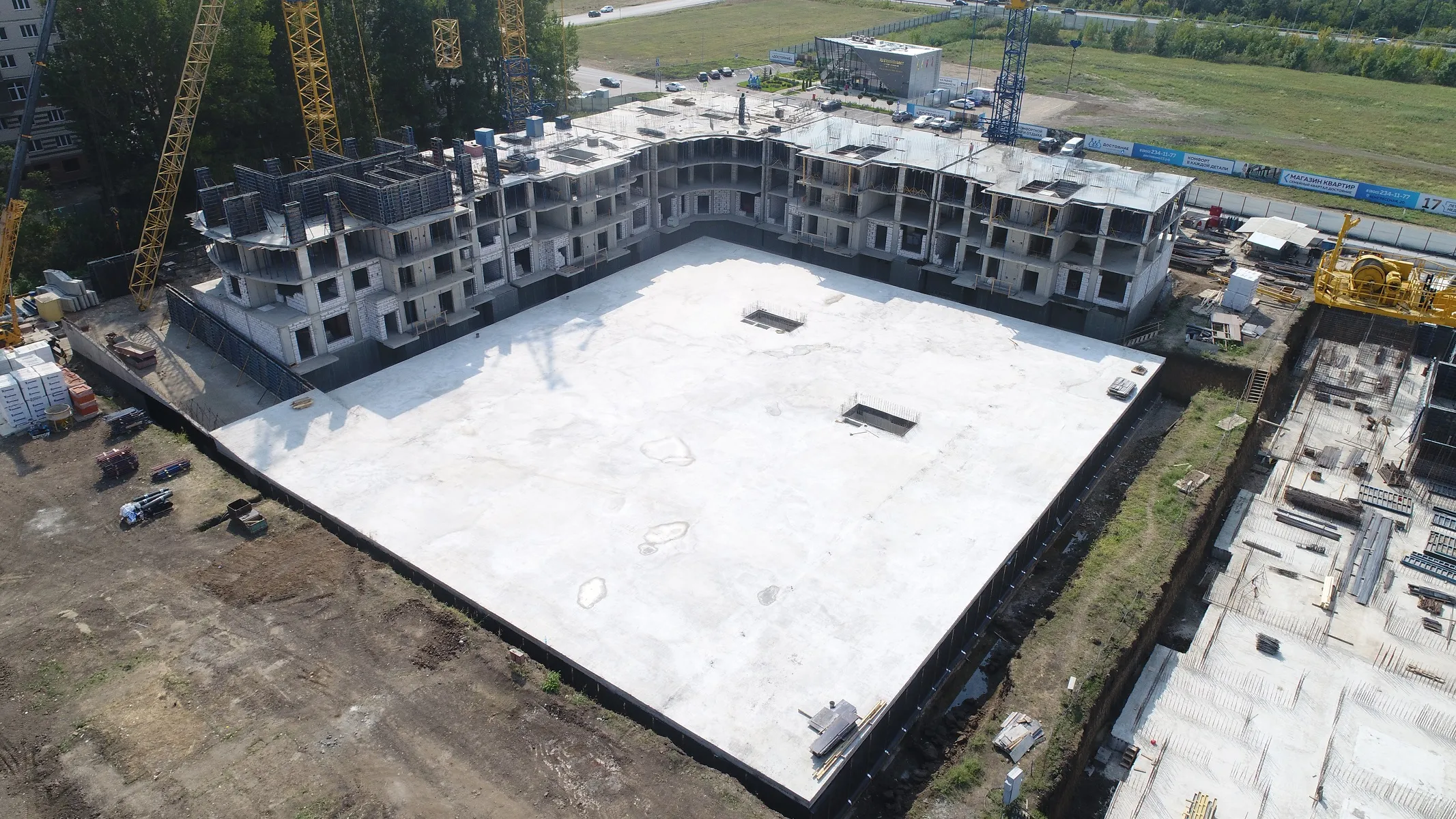 ЖК "Достояние" ход строительства