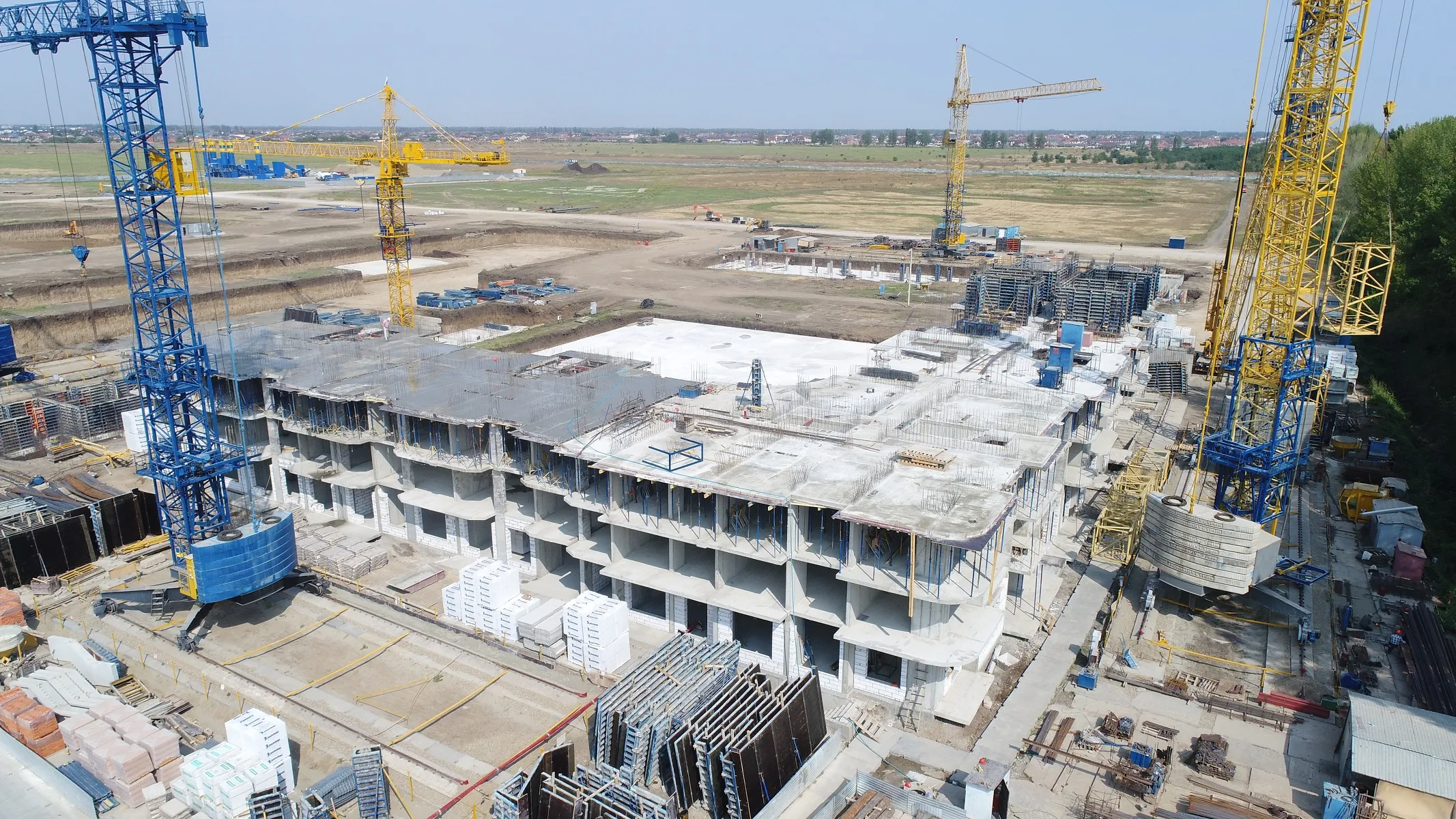 ЖК "Достояние" ход строительства