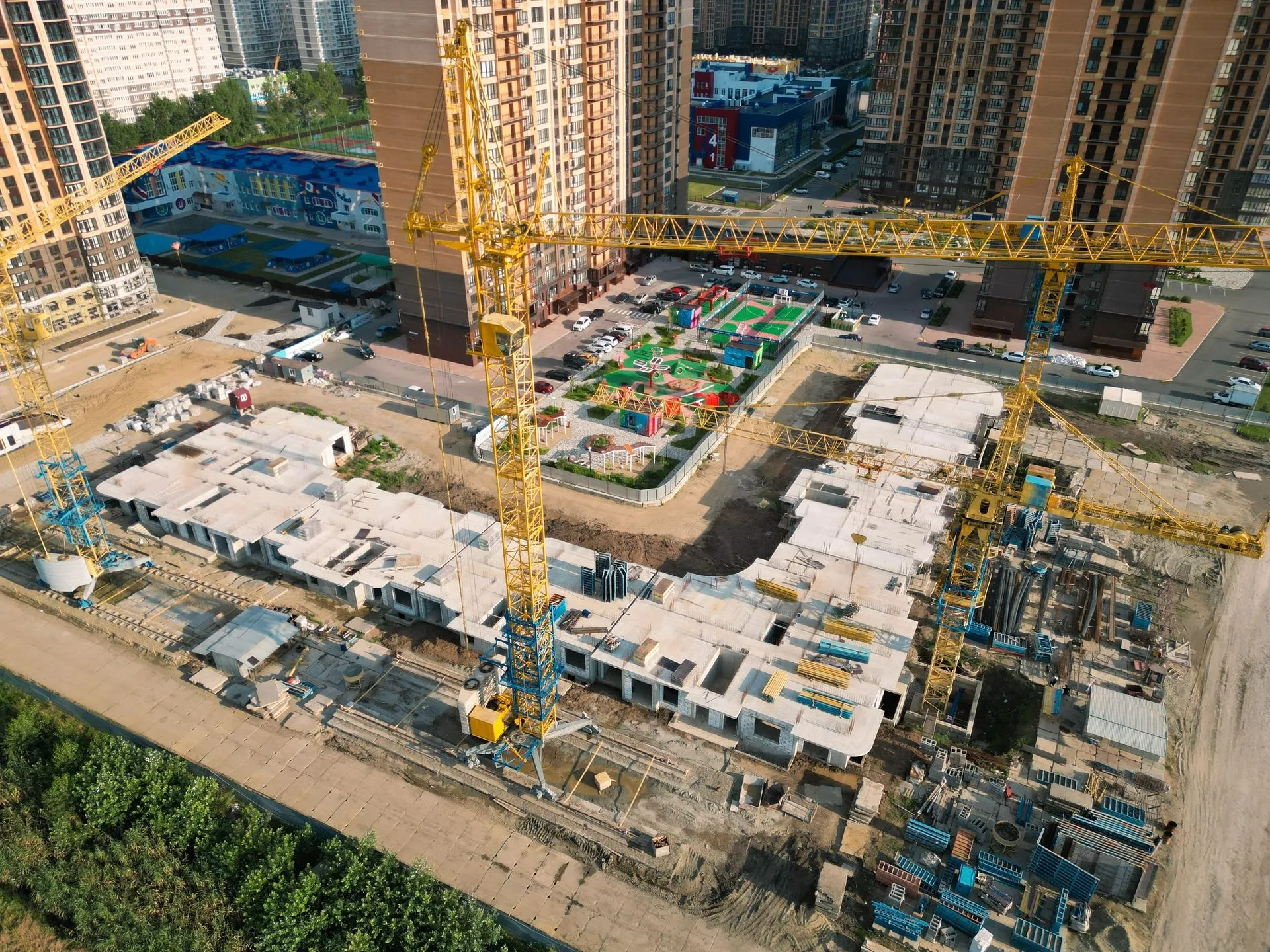 ЖК "Достояние" ход строительства