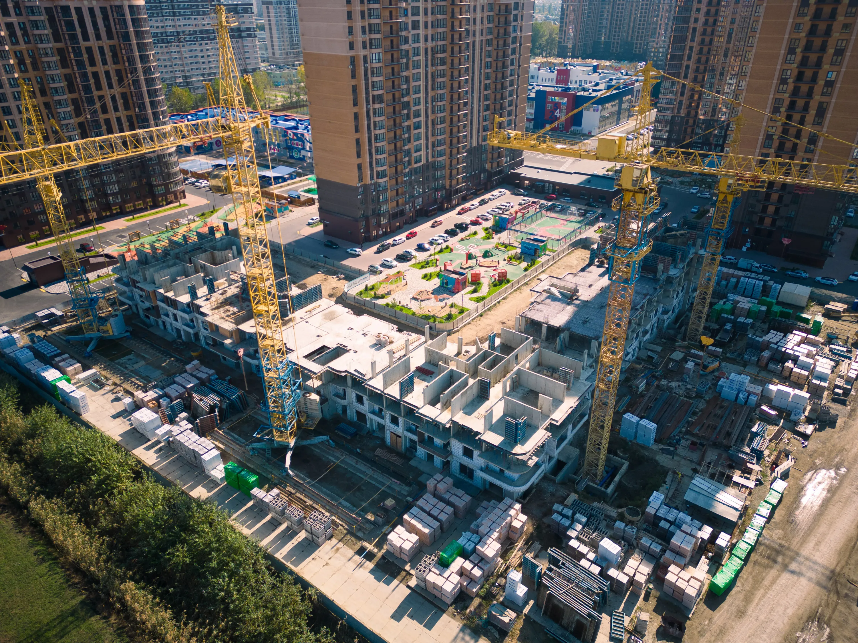 ЖК "Достояние" ход строительства