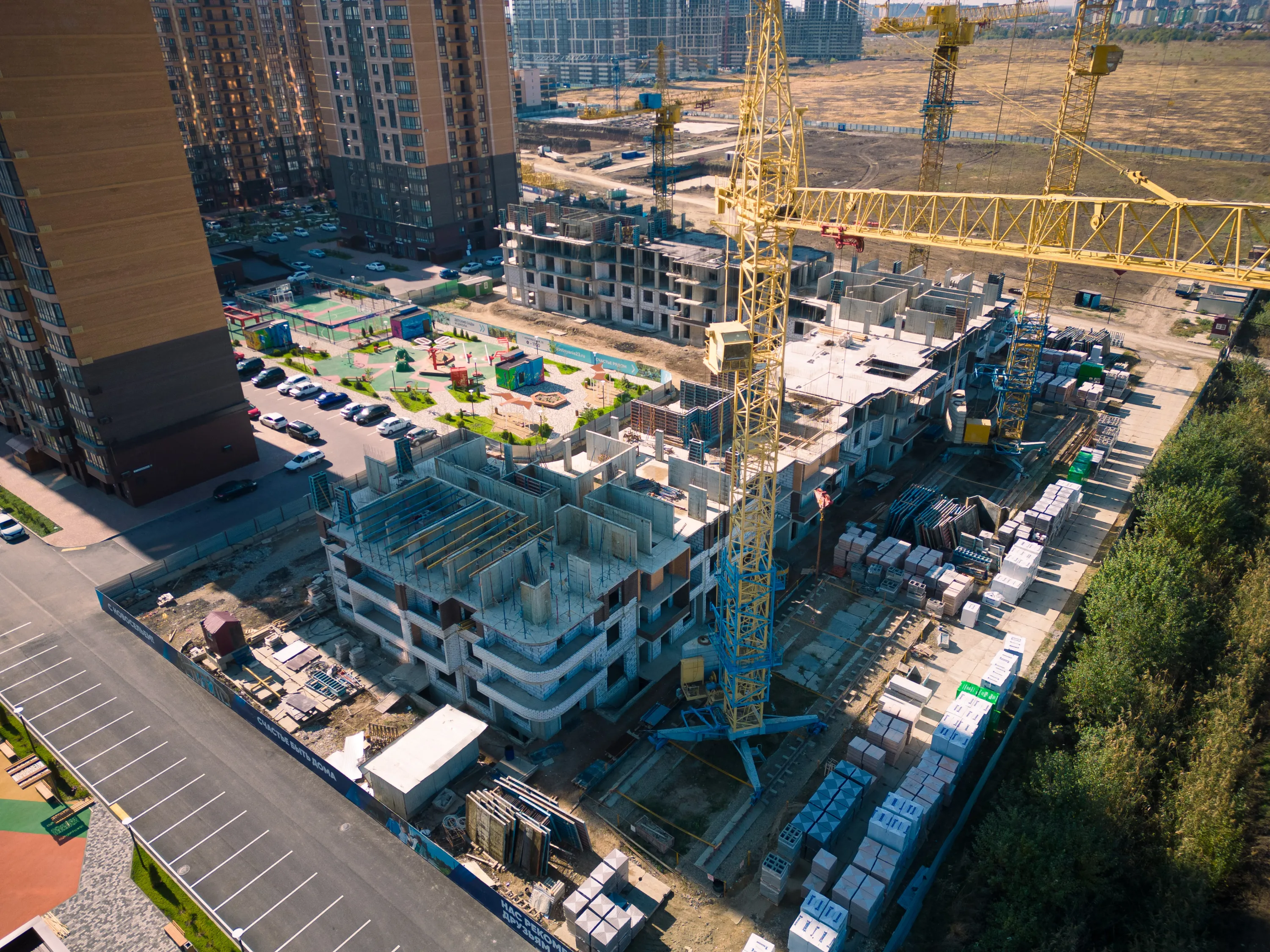 ЖК "Достояние" ход строительства