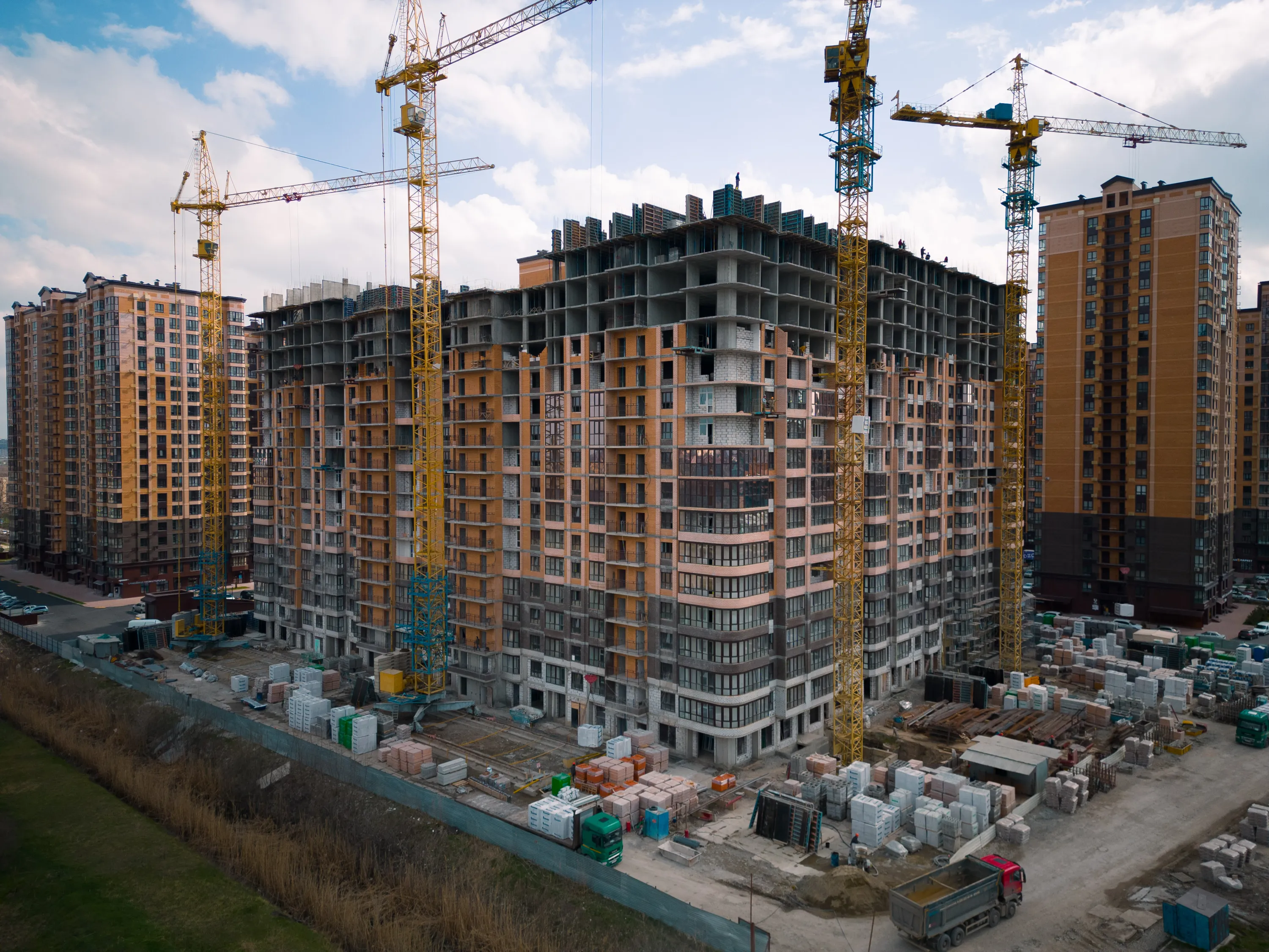 ЖК "Достояние" ход строительства