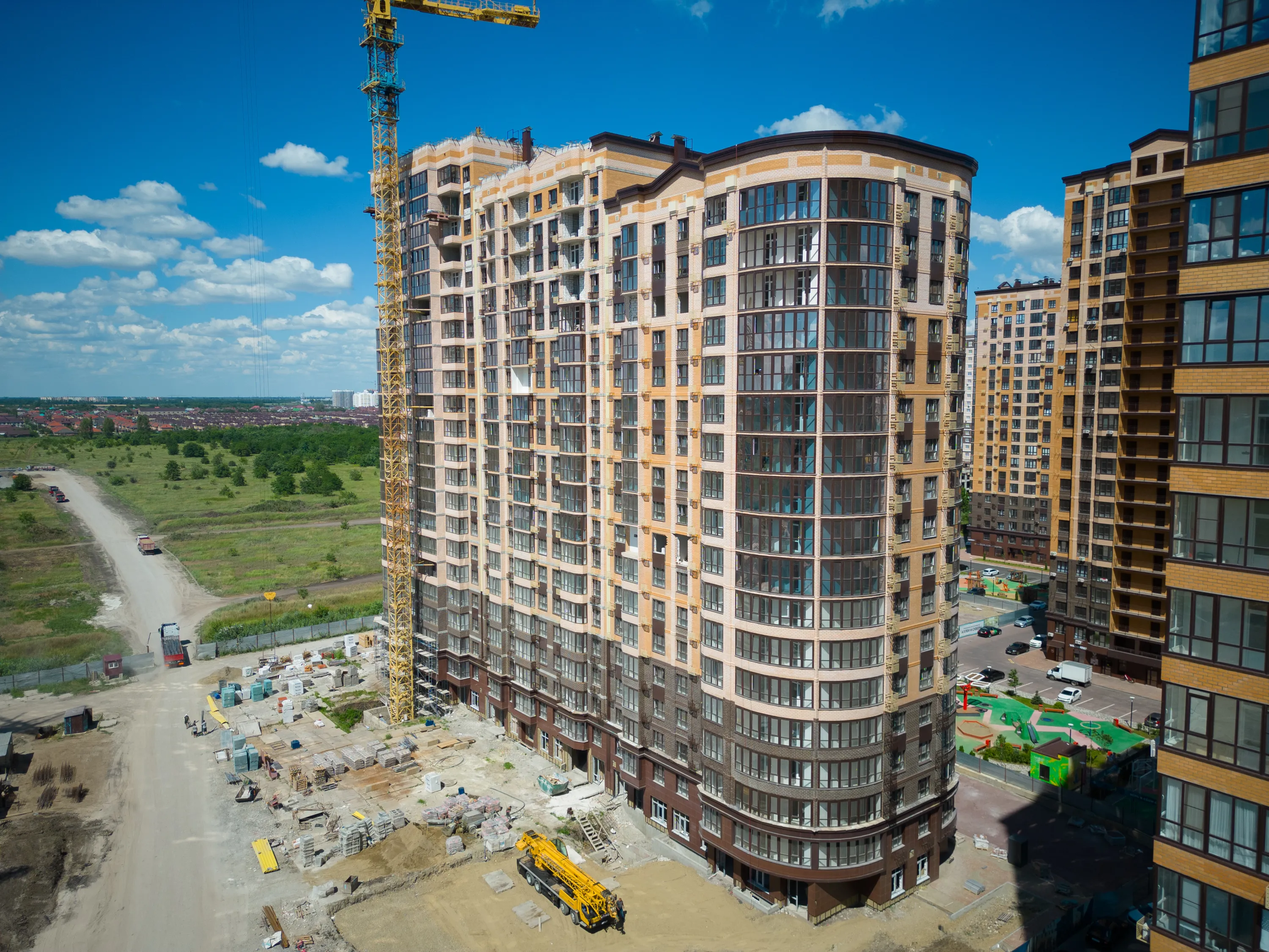 ЖК "Достояние" ход строительства