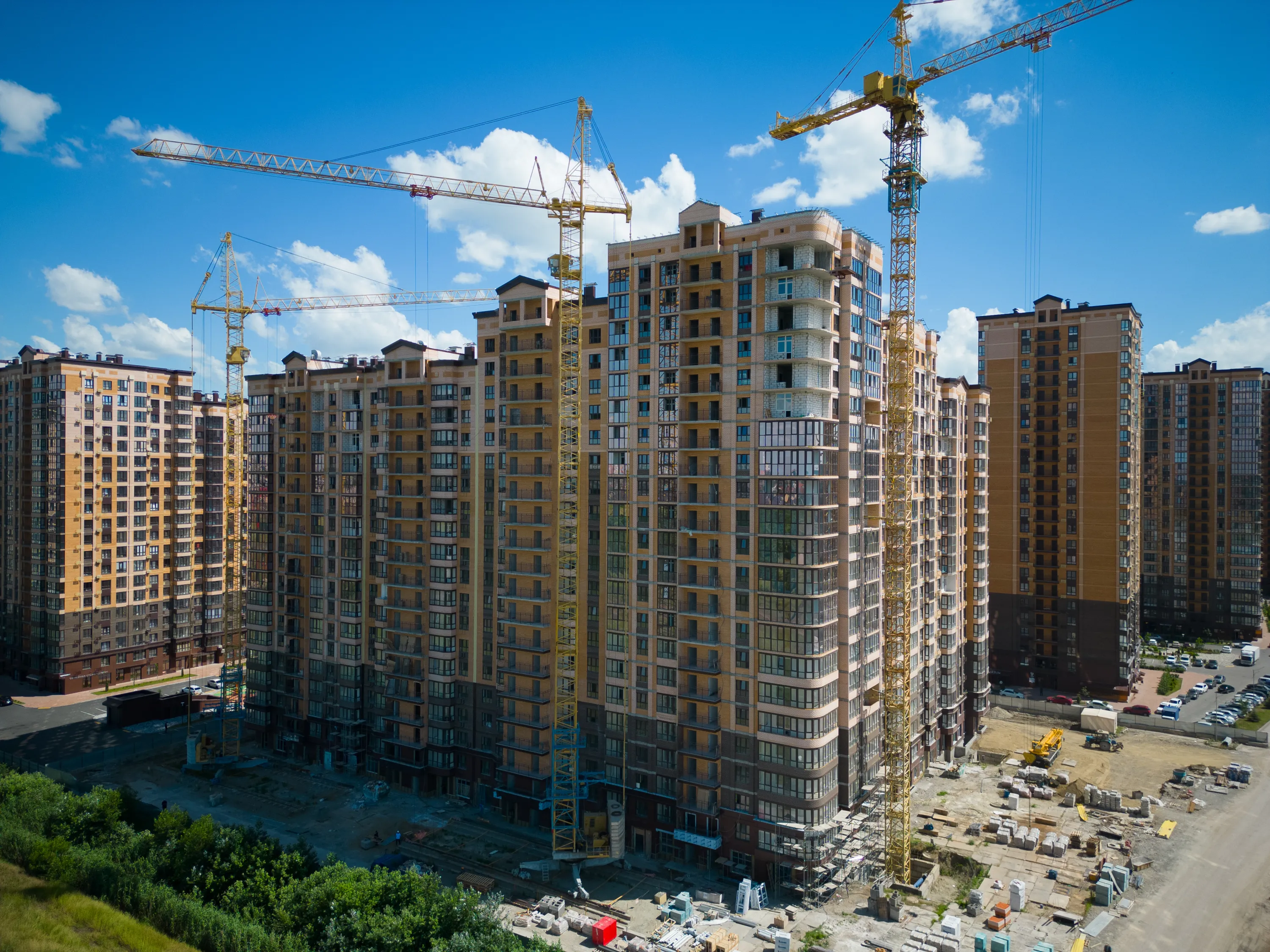 ЖК "Достояние" ход строительства