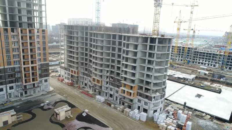 ЖК "Достояние" ход строительства