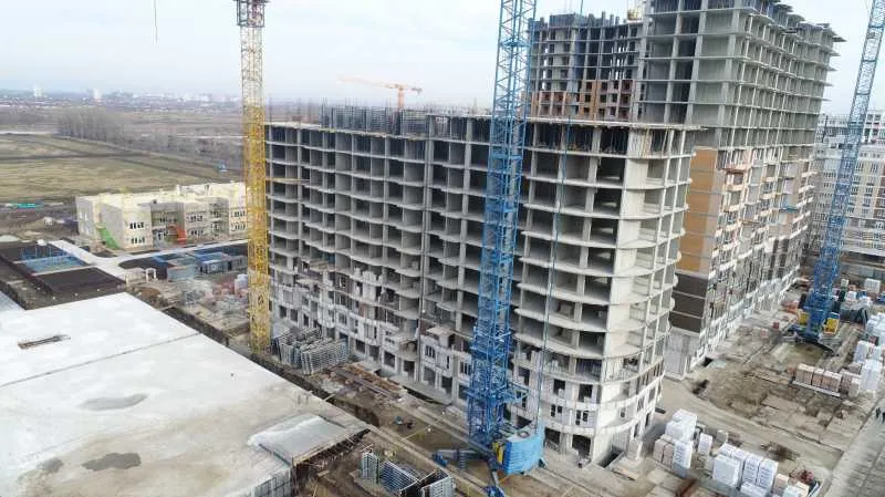 ЖК "Достояние" ход строительства