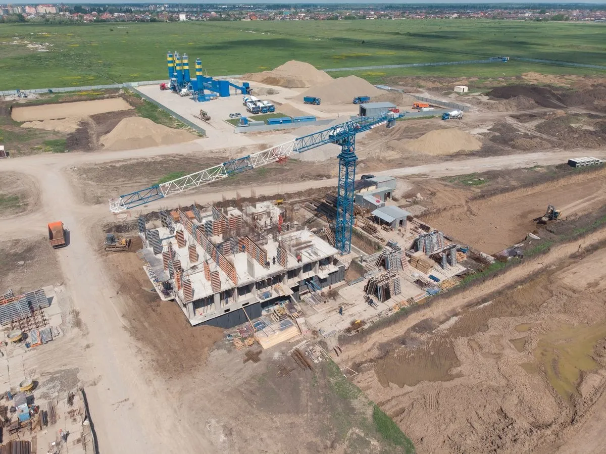 ЖК "Достояние" ход строительства