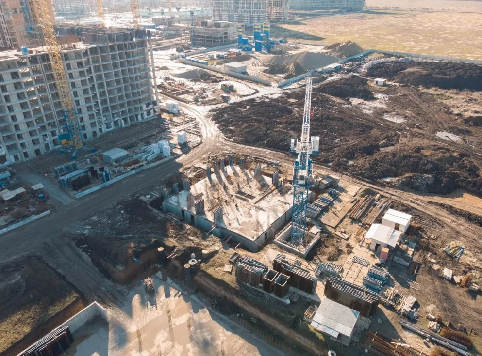 ЖК "Достояние" ход строительства