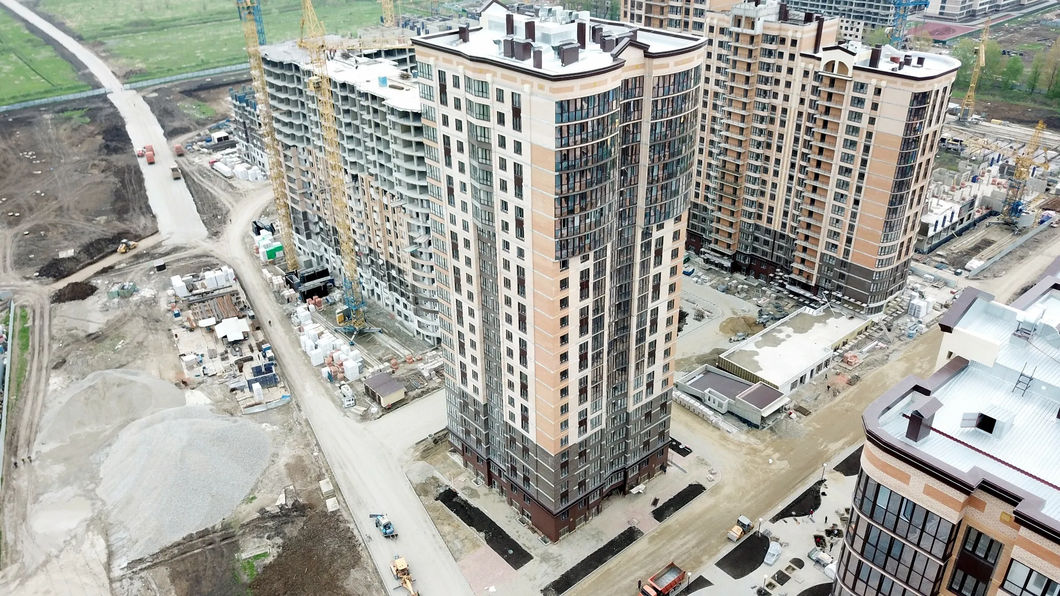 ЖК "Достояние" ход строительства