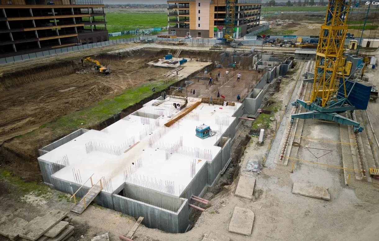 ЖК "Достояние" ход строительства