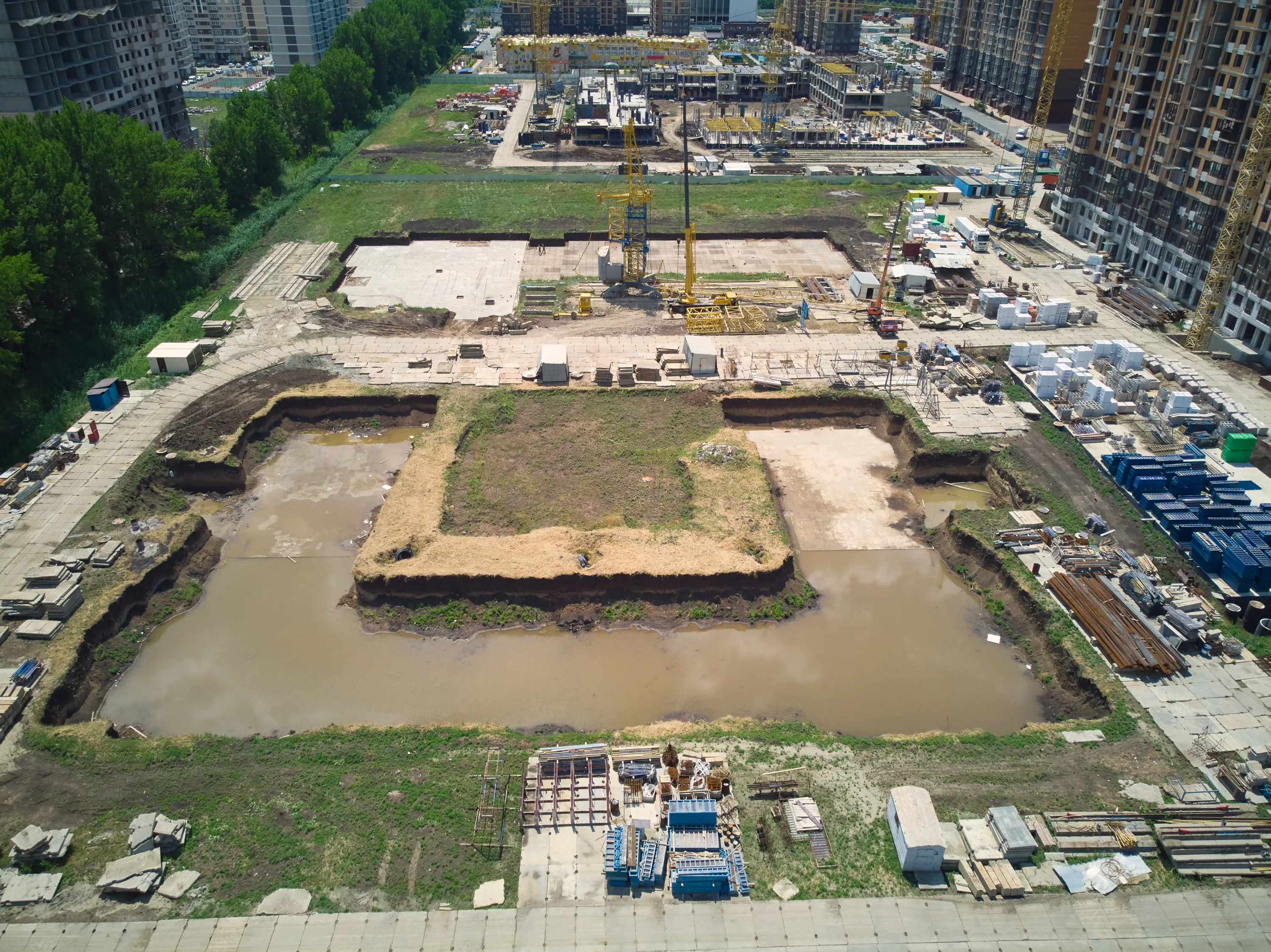 ЖК "Достояние" ход строительства