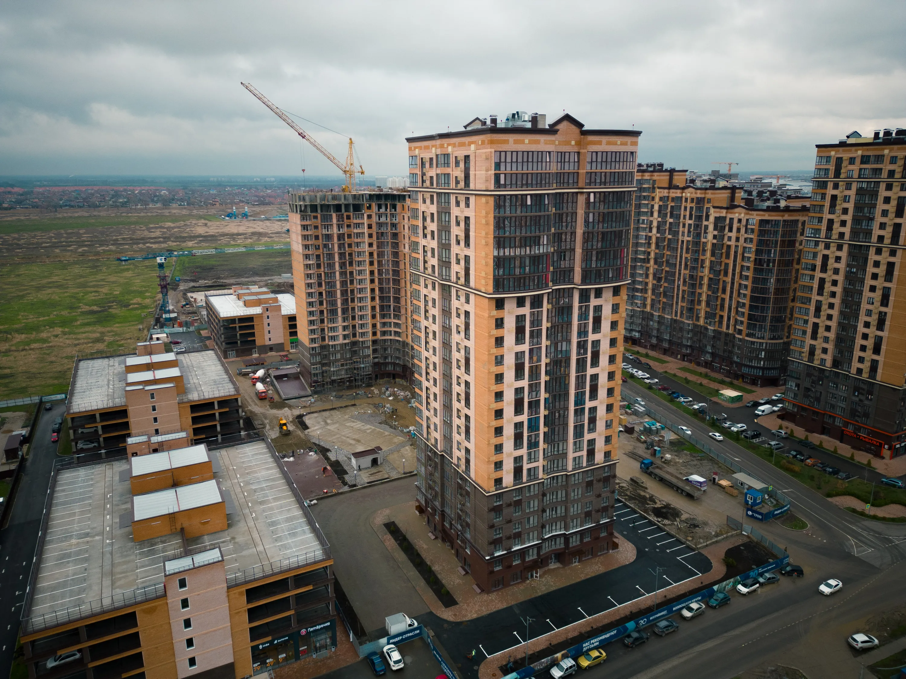 ЖК "Достояние" ход строительства