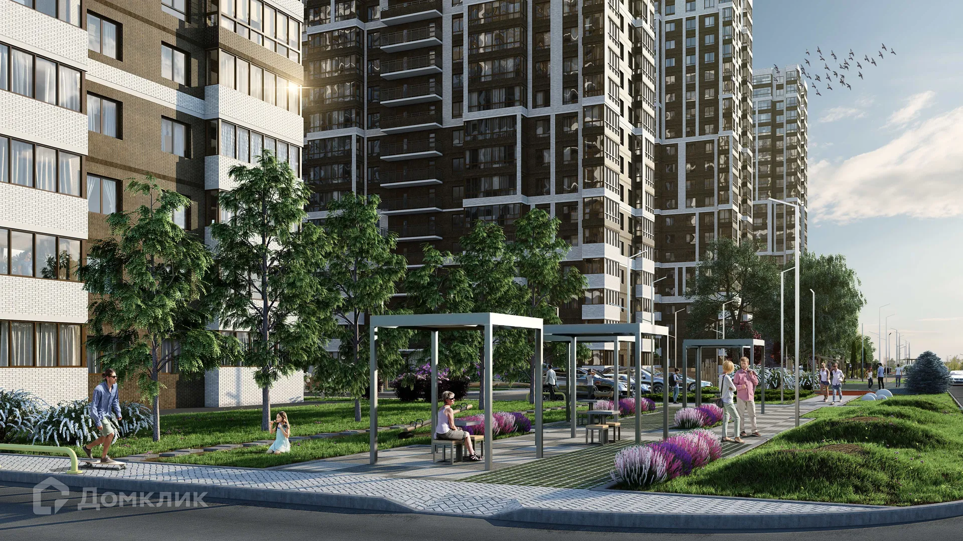 Фото квартиры в ЖК ОТРАЖЕНИЕ