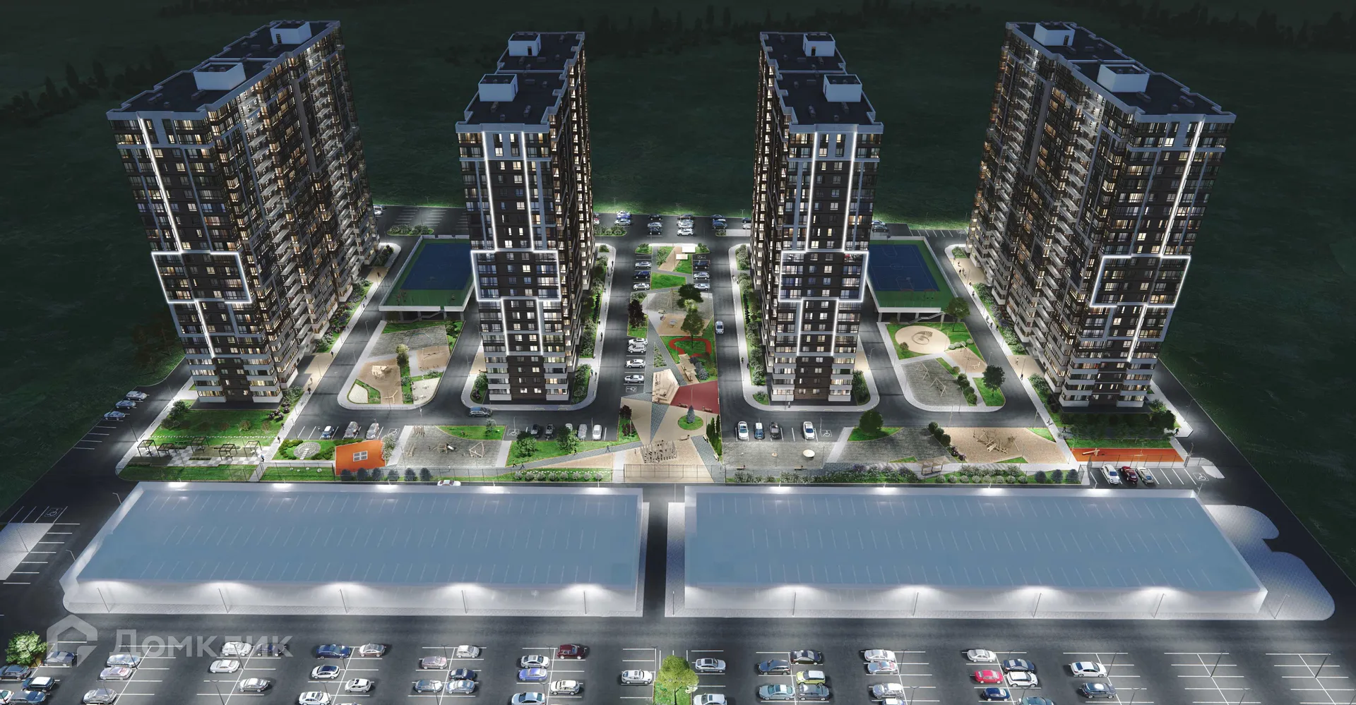 Фото квартиры в ЖК ОТРАЖЕНИЕ